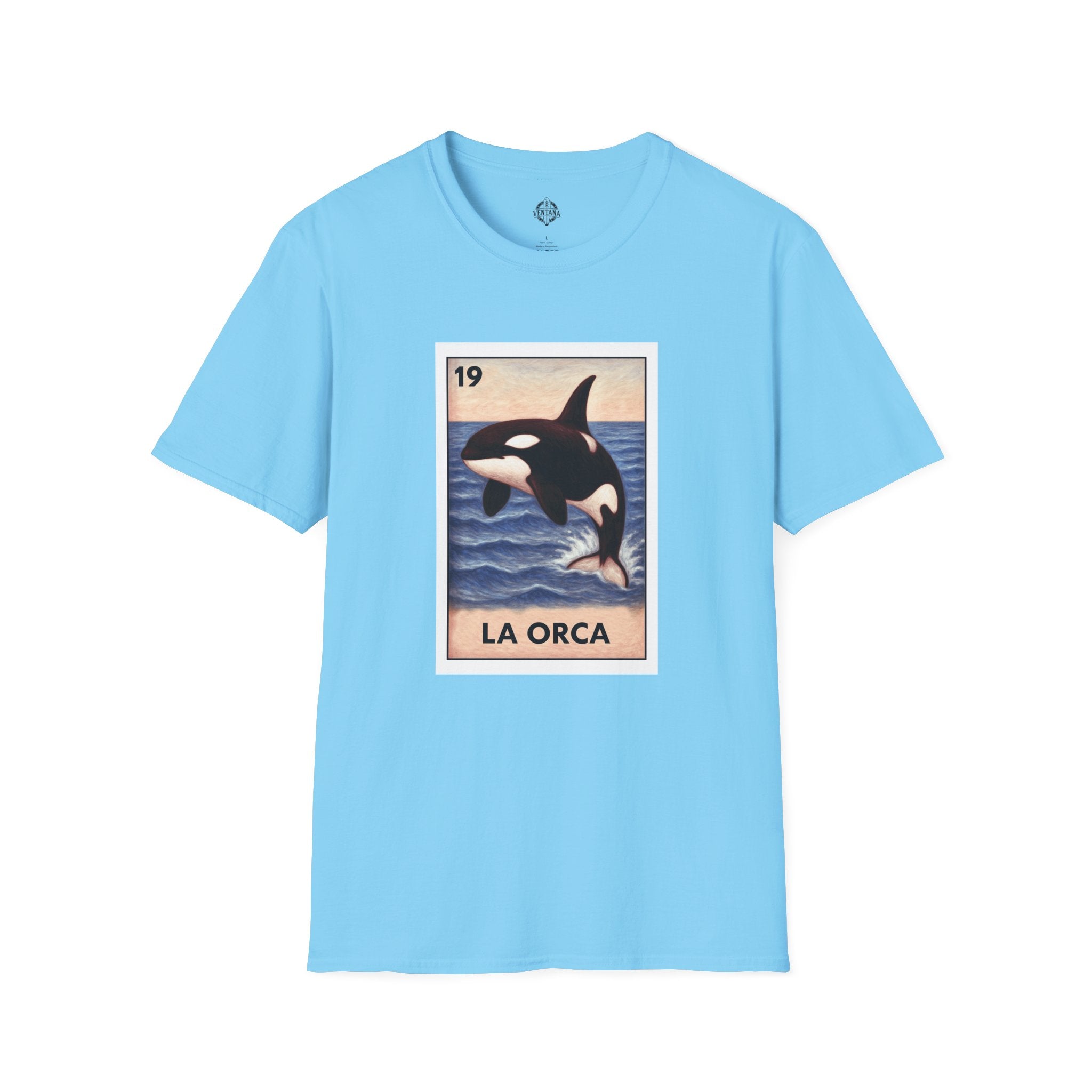 Orca Lotería cotton t-shirt image 10