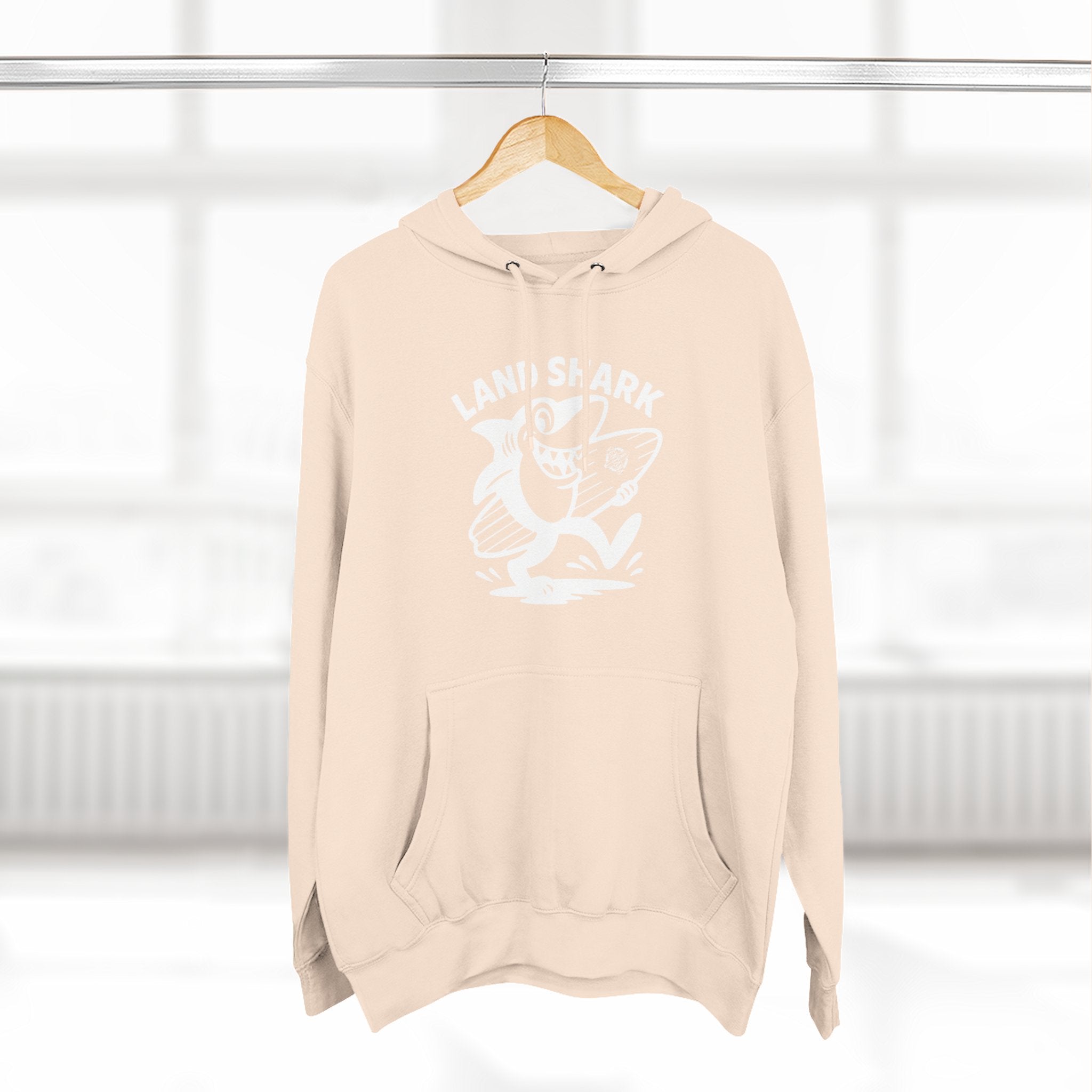 Land Shark Fleece Hoodie