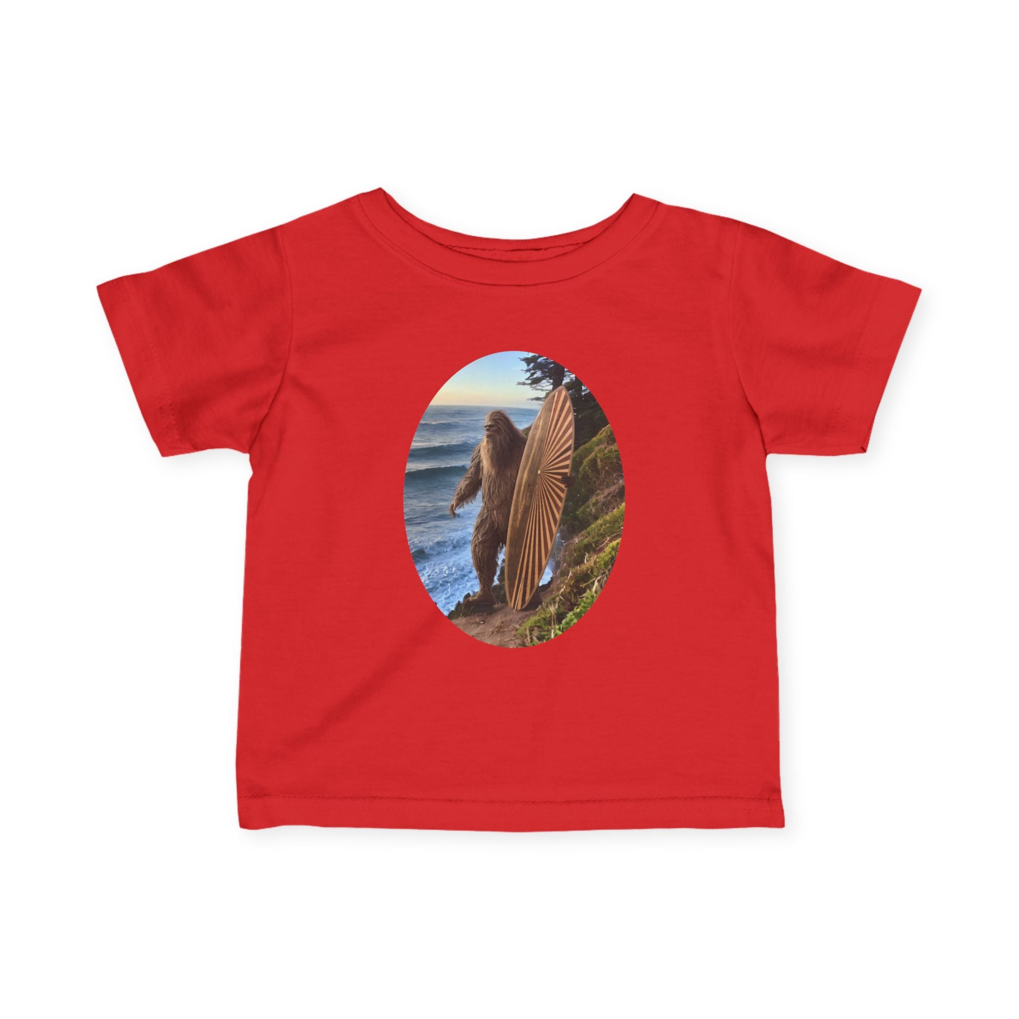 Ventana Real Surfsquatch infant cotton t-shirt image 16