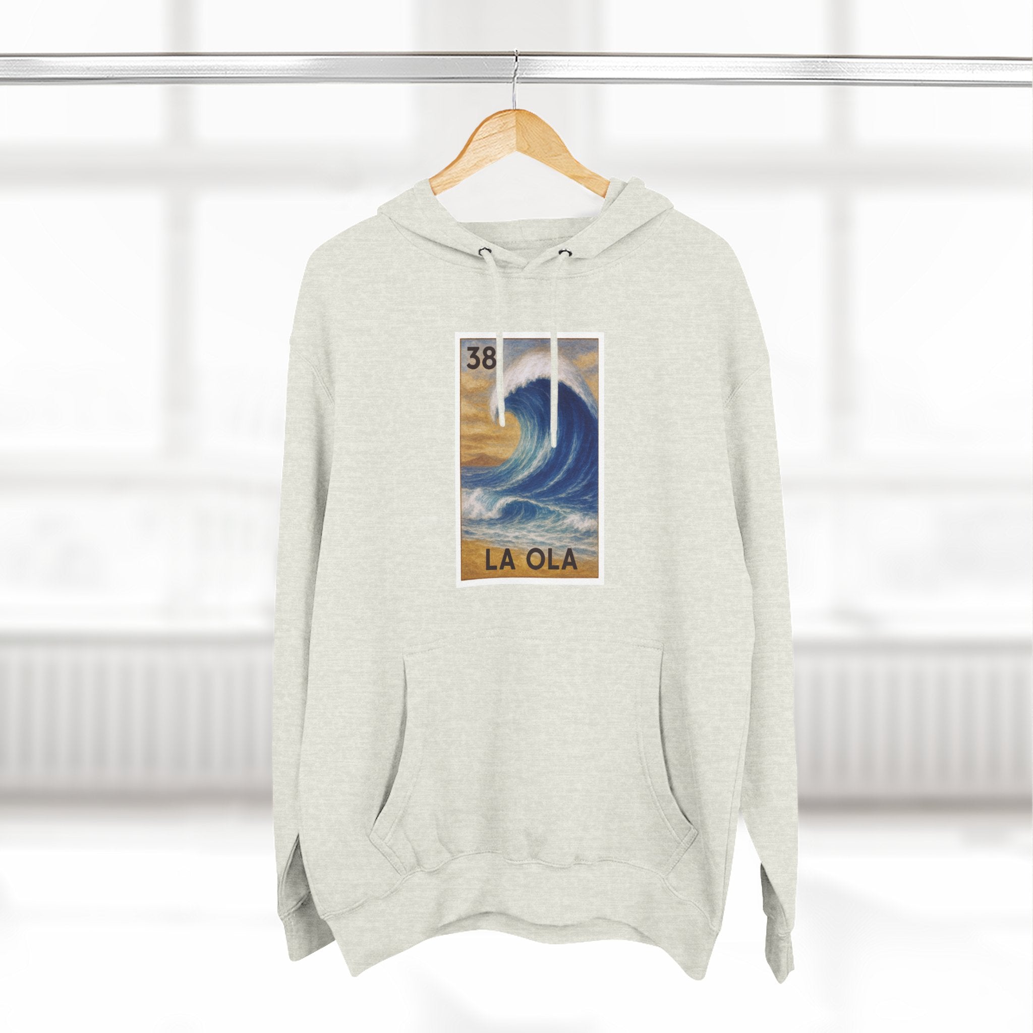 Wave Lotería Fleece Hoodie