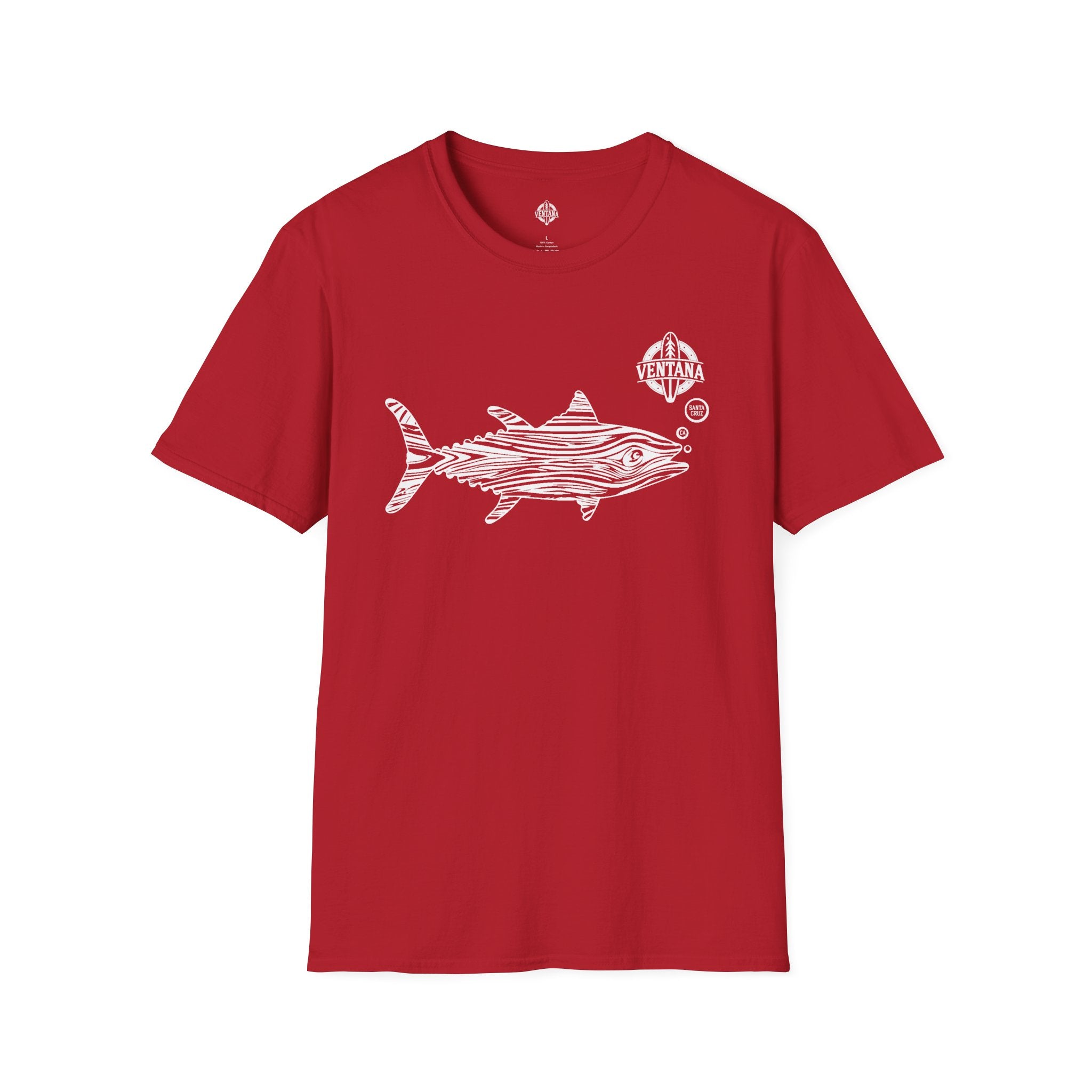 Ventana Wooden Tuna cotton t-shirt image 16
