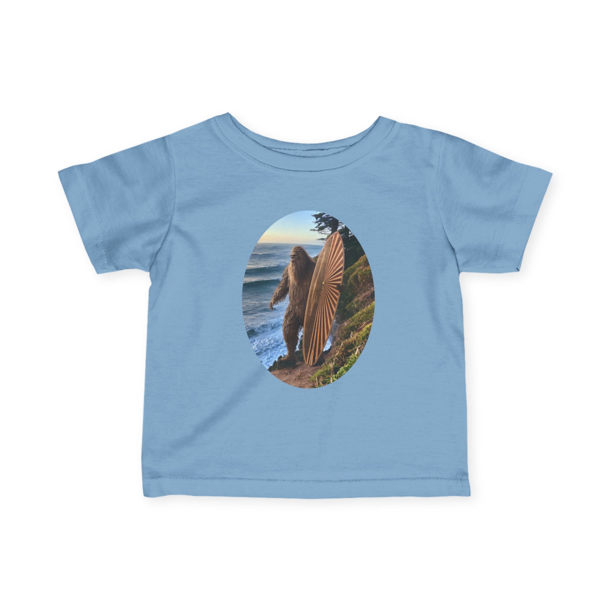 Ventana Real Surfsquatch infant cotton t-shirt image 1
