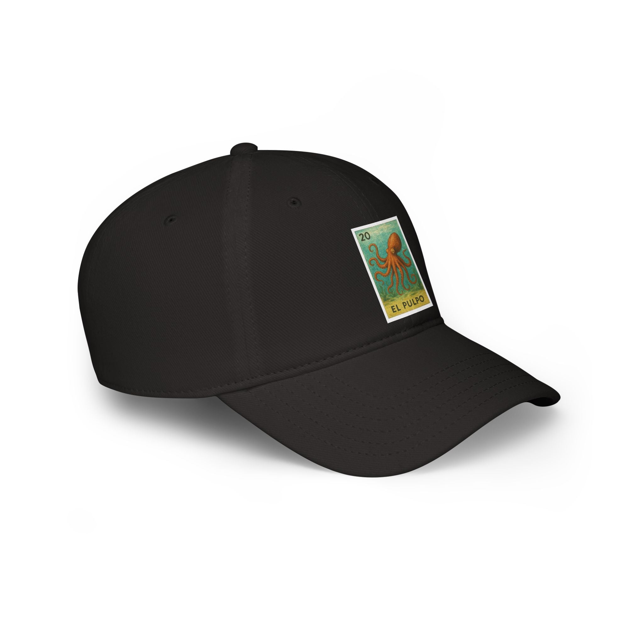 Octopus Lotería baseball cap image 13