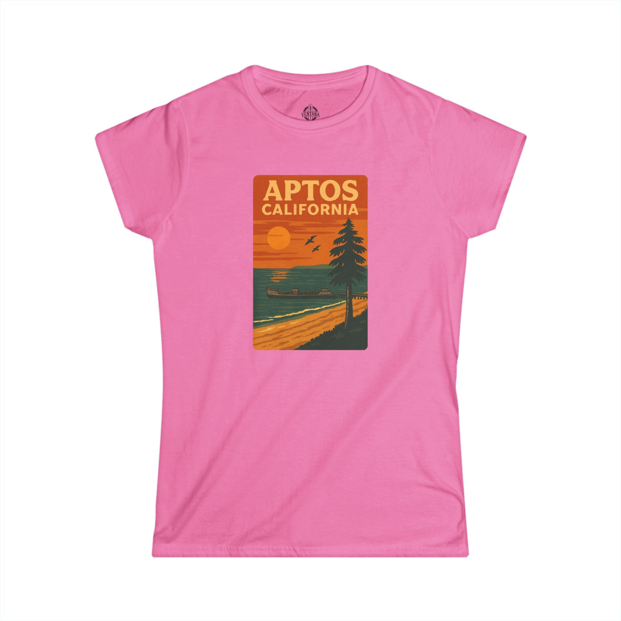 Aptos California Sunset - Women&