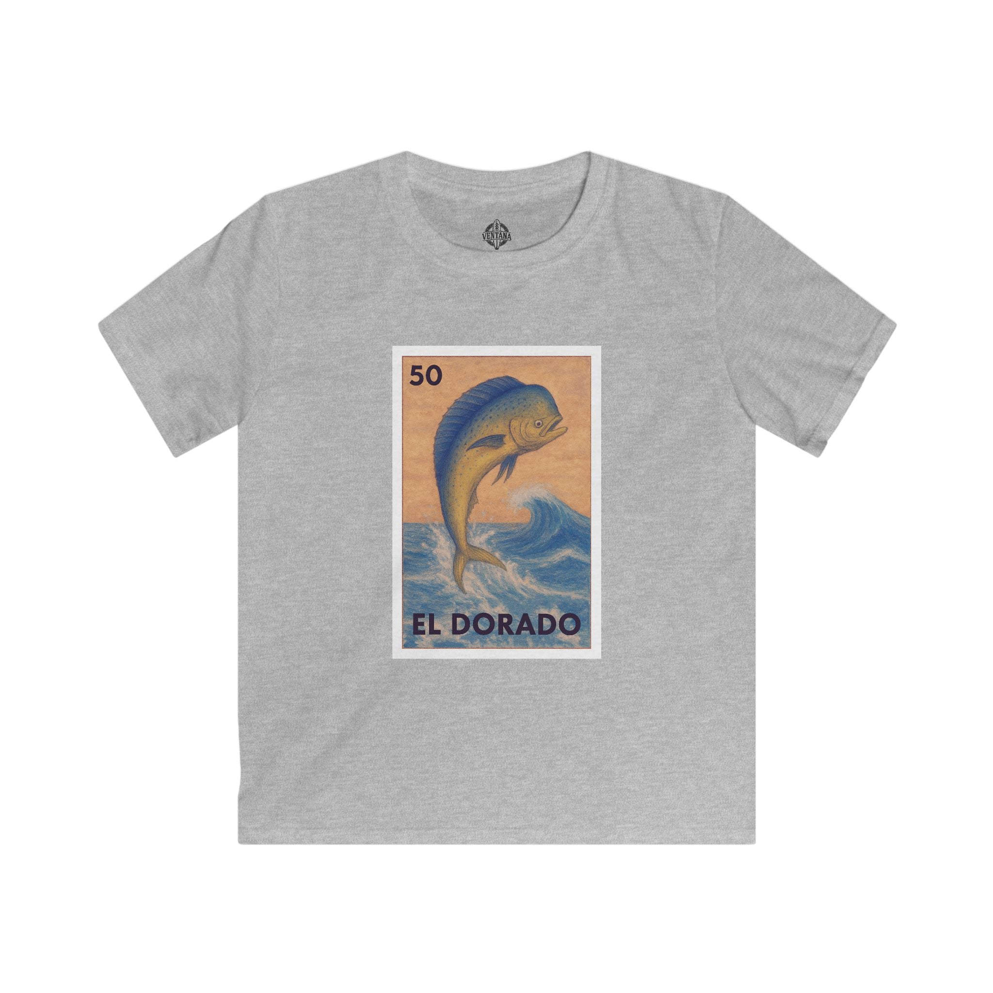 Dorado Loteria kids t-shirt image 6