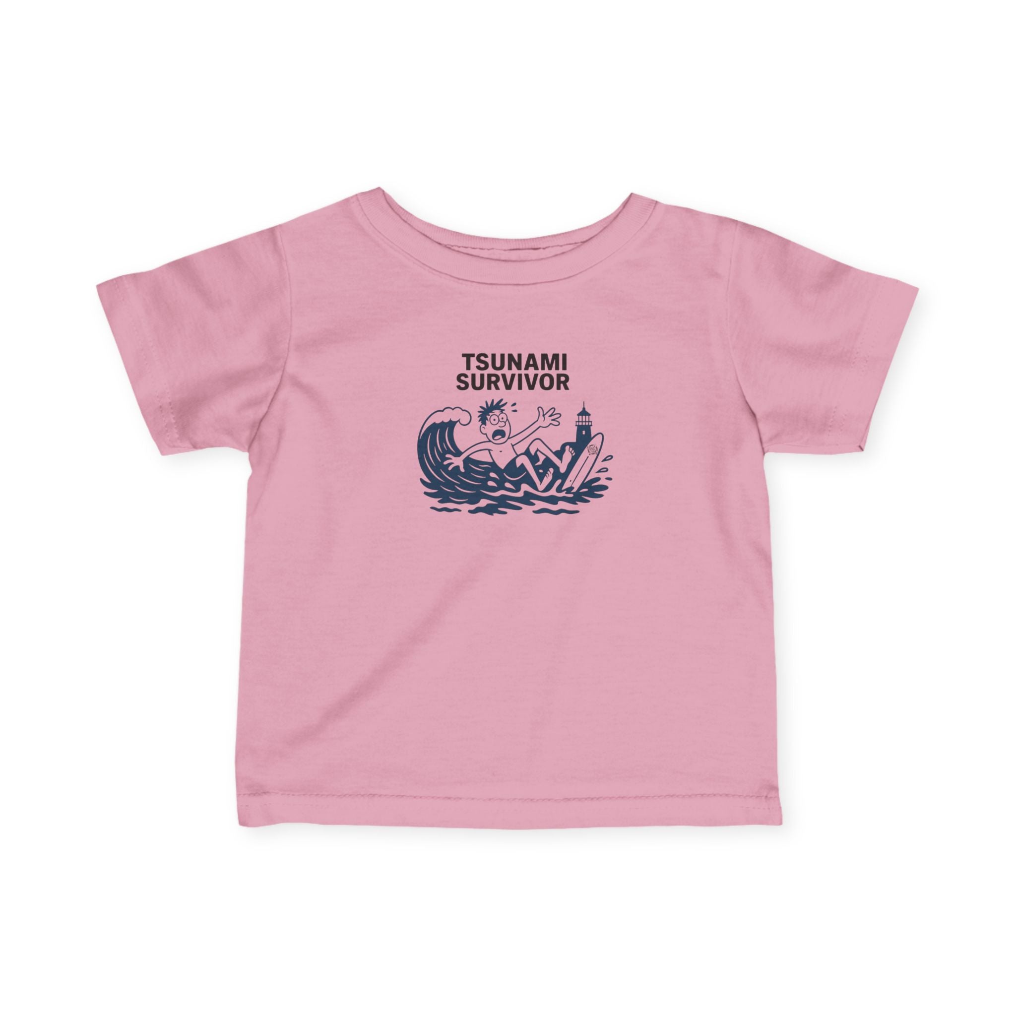 Tsunami Survivor - Infant 100% Cotton T-Shirt