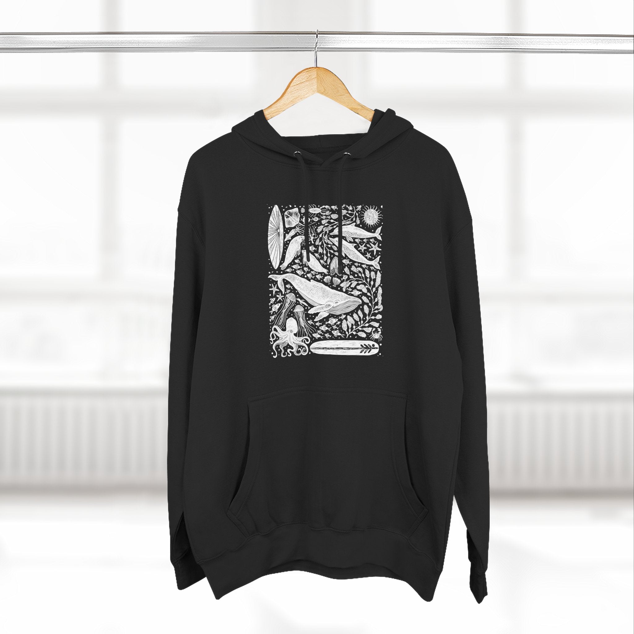 Ventana Marine Life Fleece Hoodie
