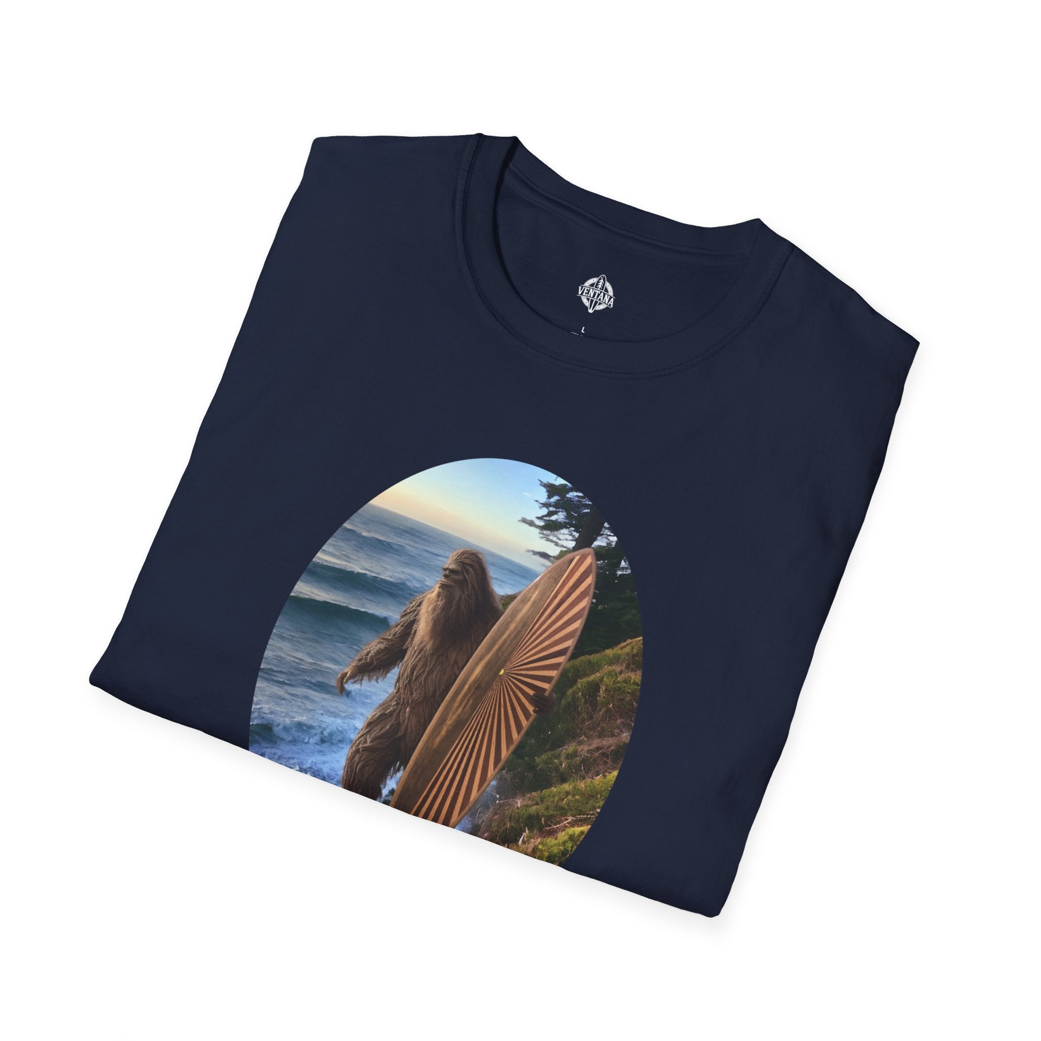 Ventana Real Surfsquatch T-Shirt