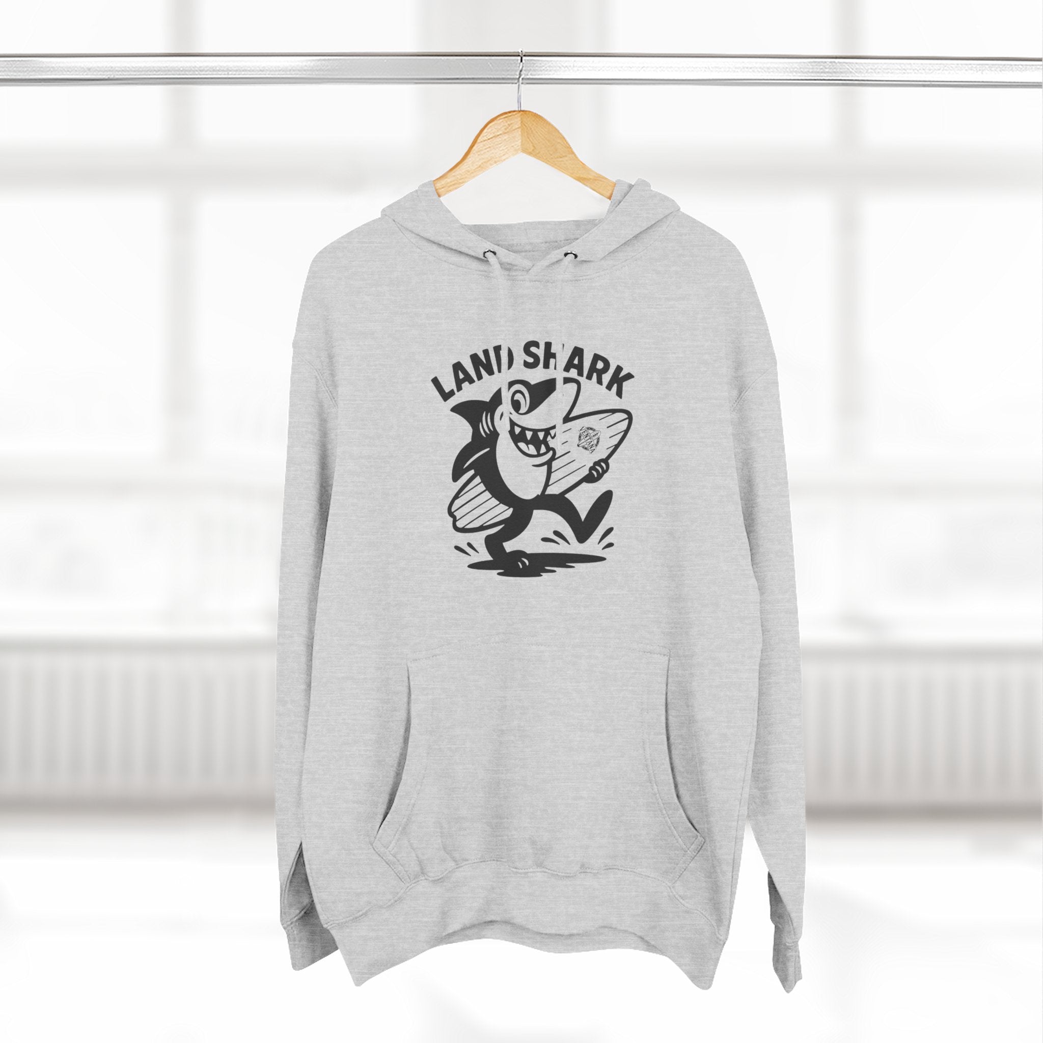 Land Shark fleece hoodie image 19