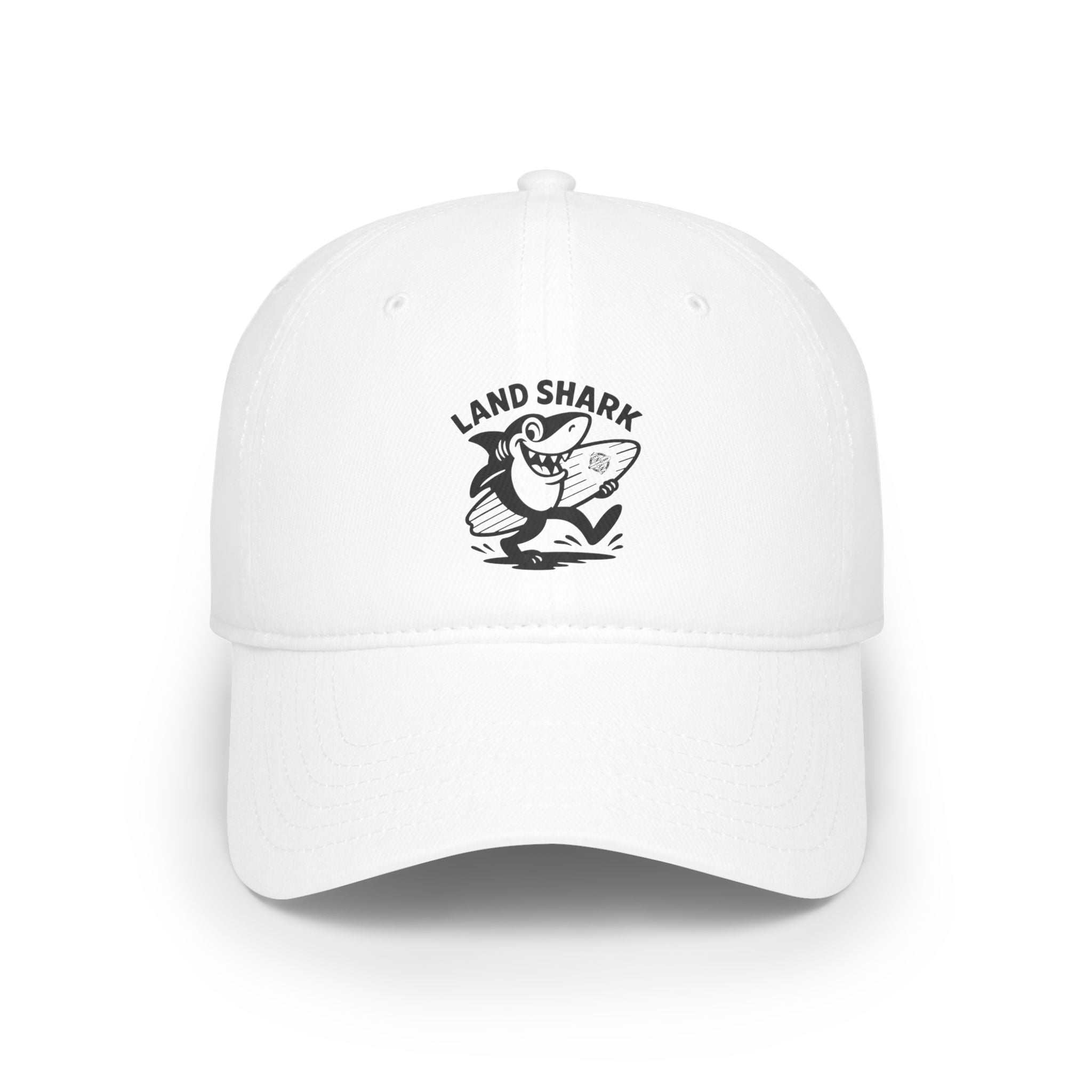 Land Shark Unisex - 100% Cotton Baseball Cap