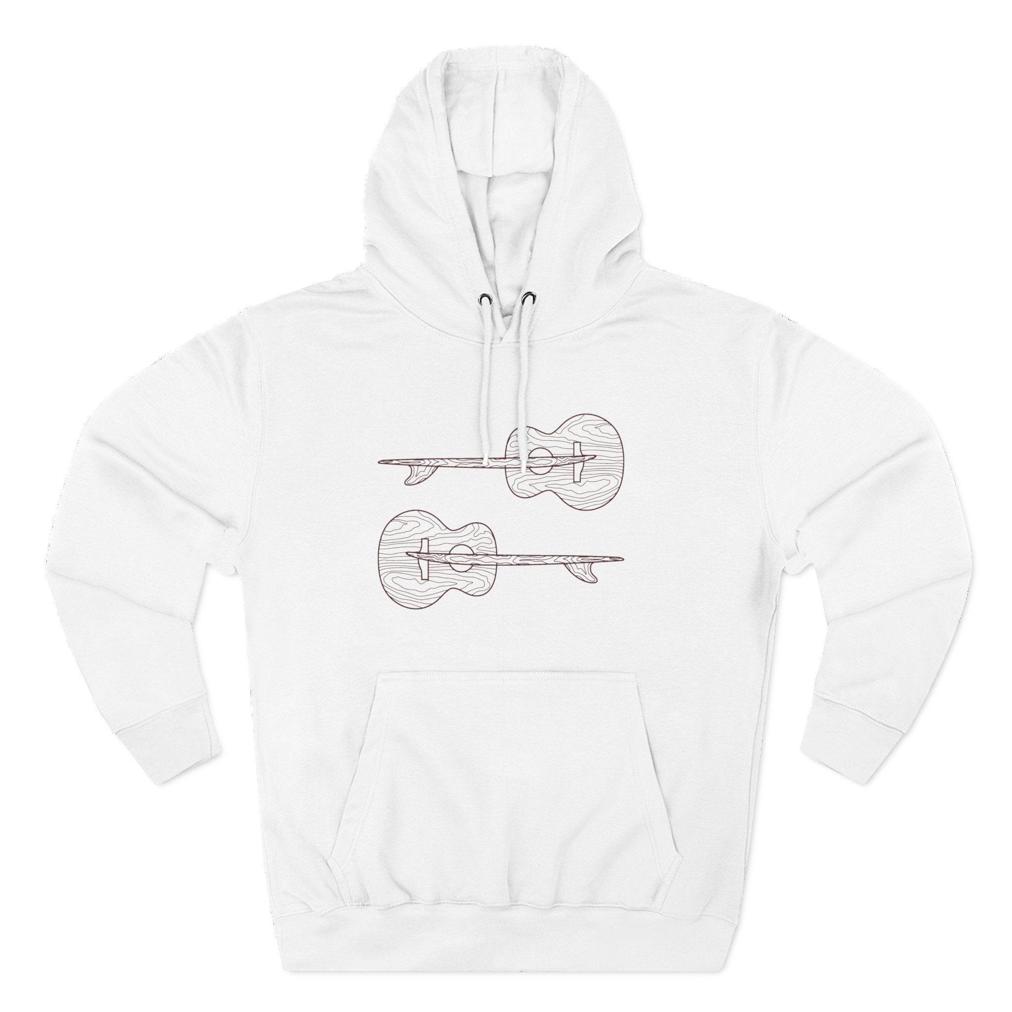 Ventana Santa Cruz Guitar Collab fleece hoodie image 3