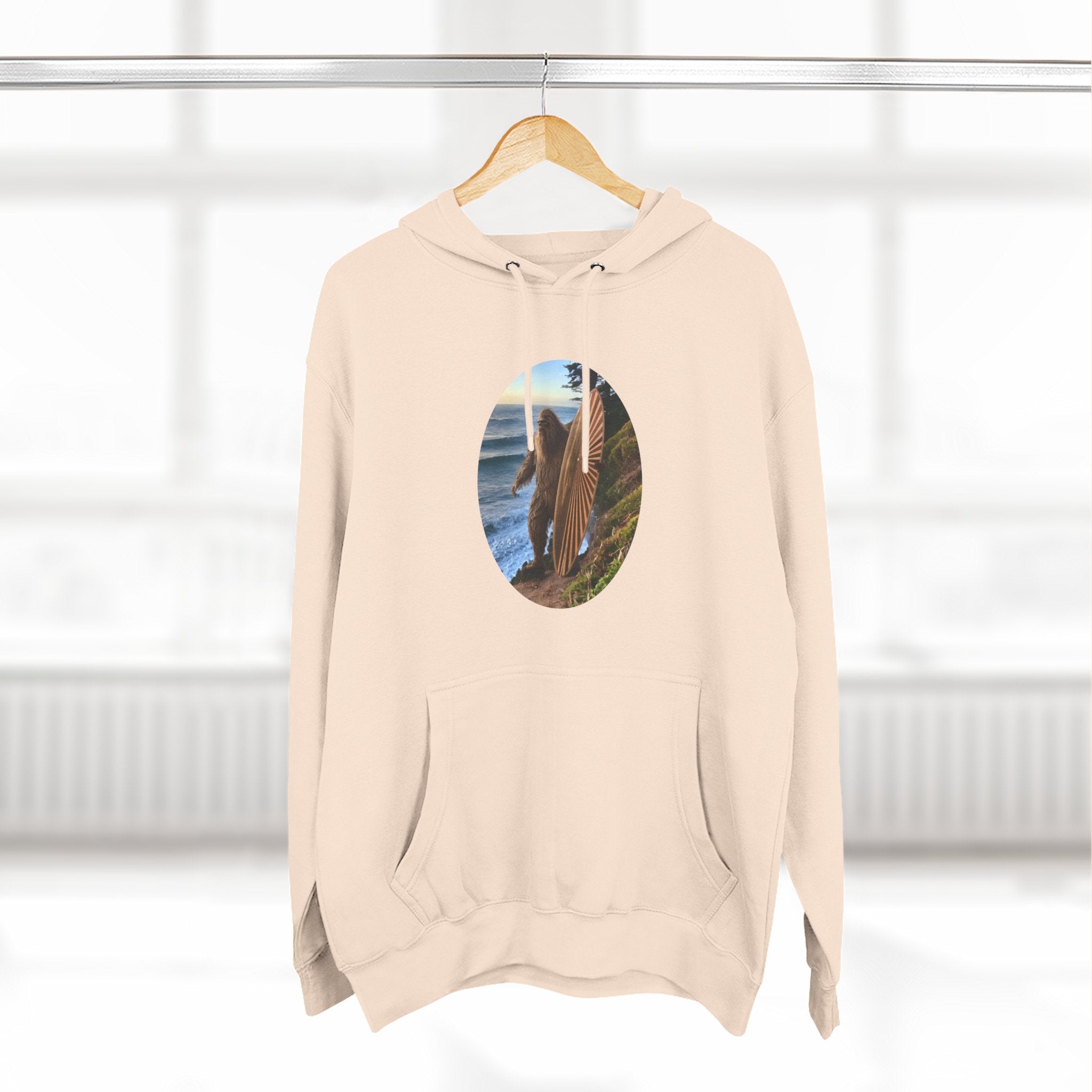 Ventana Real Surfsquatch Fleece Hoodie