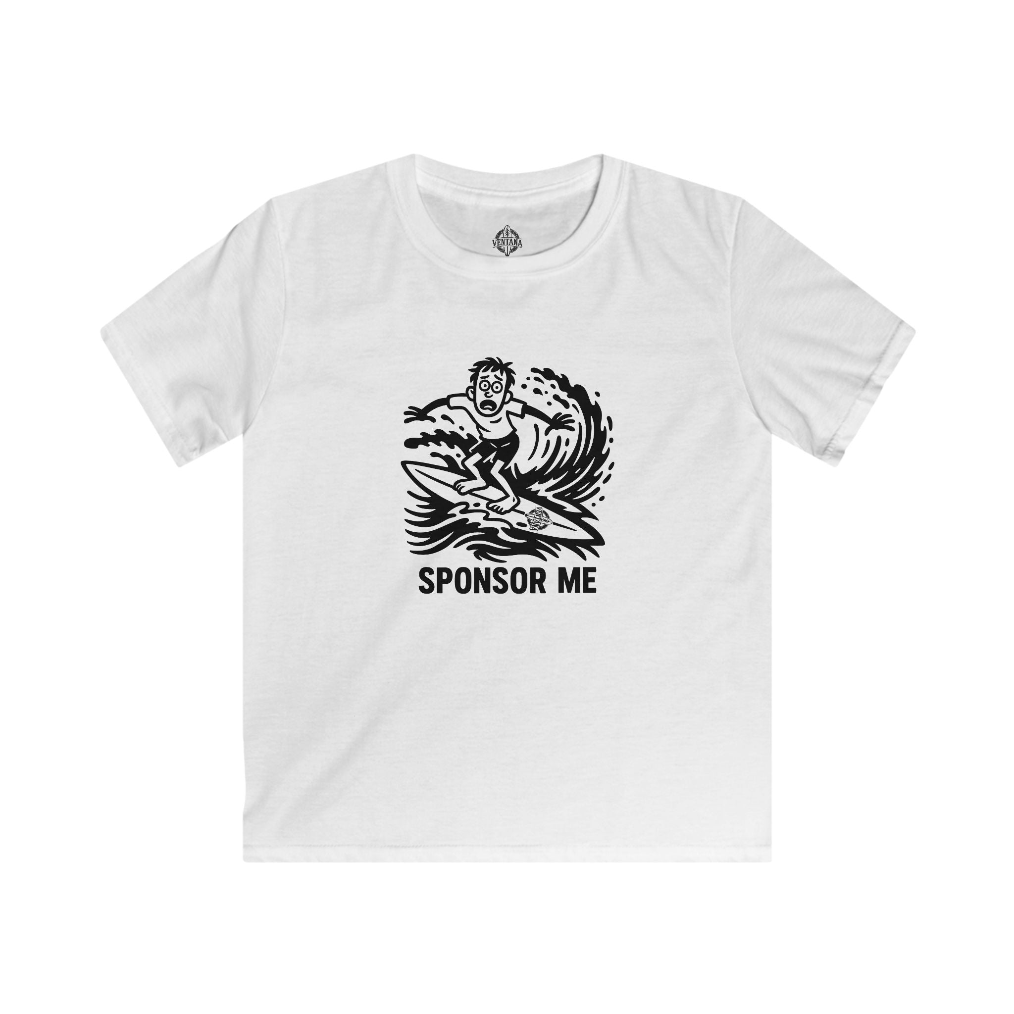 Sponsor Me Kids - Soft Style U.S. Cotton T-Shirt