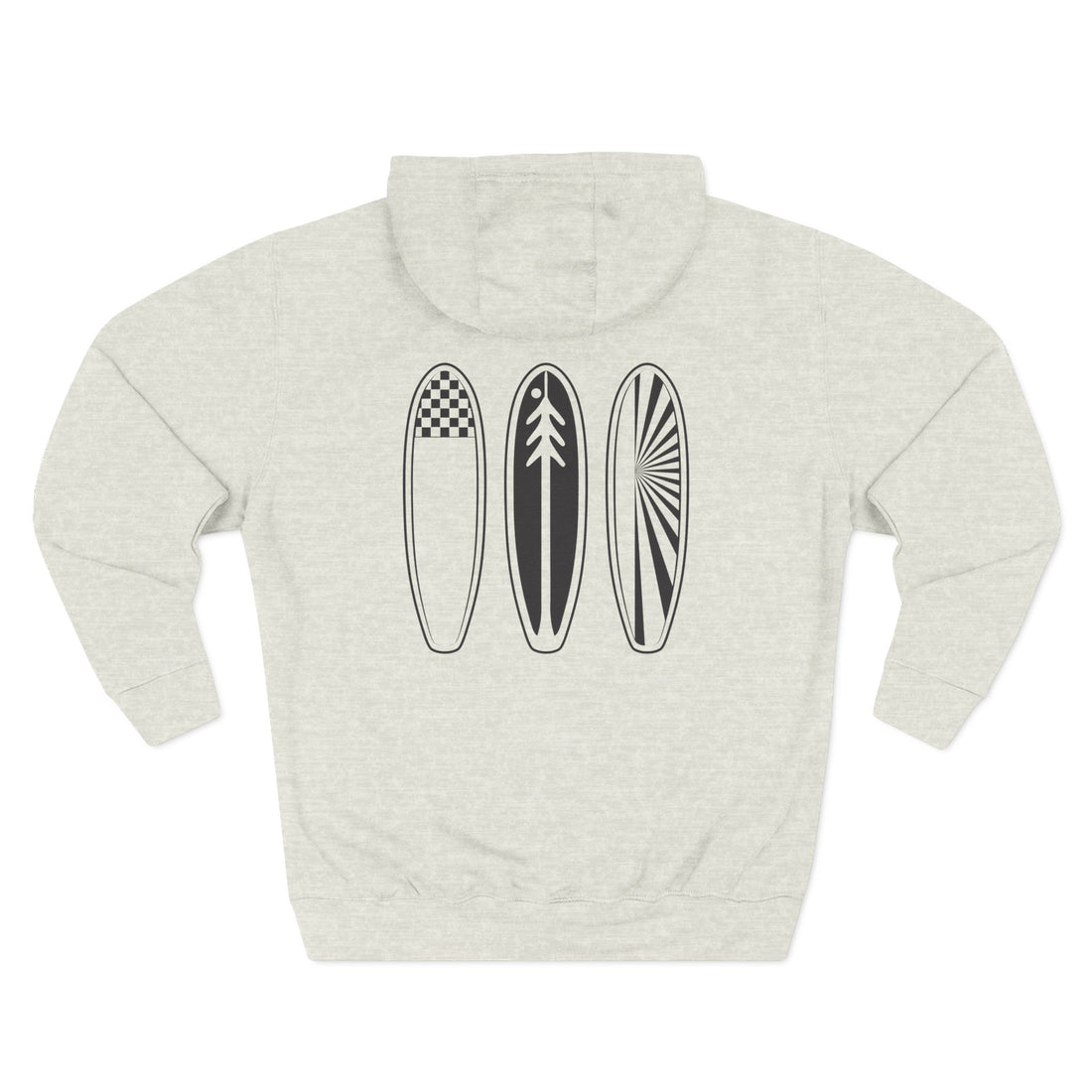 Ventana Three Board fleece hoodie image 2