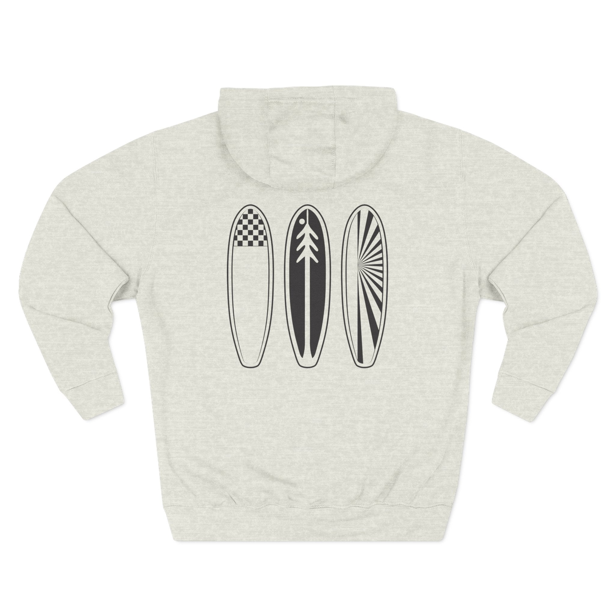 Ventana Three Board fleece hoodie image 2