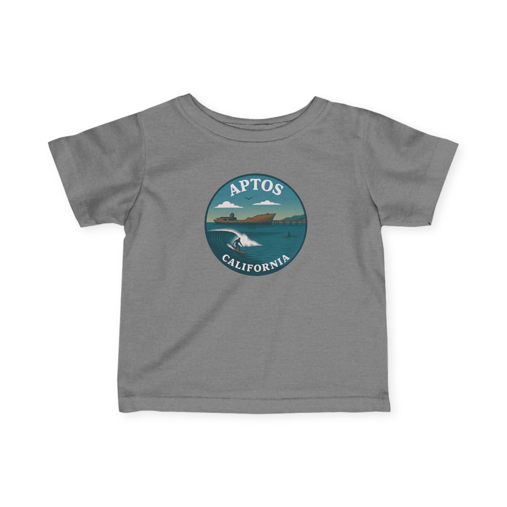 Aptos California Classic - Infant 100% Cotton T-Shirt
