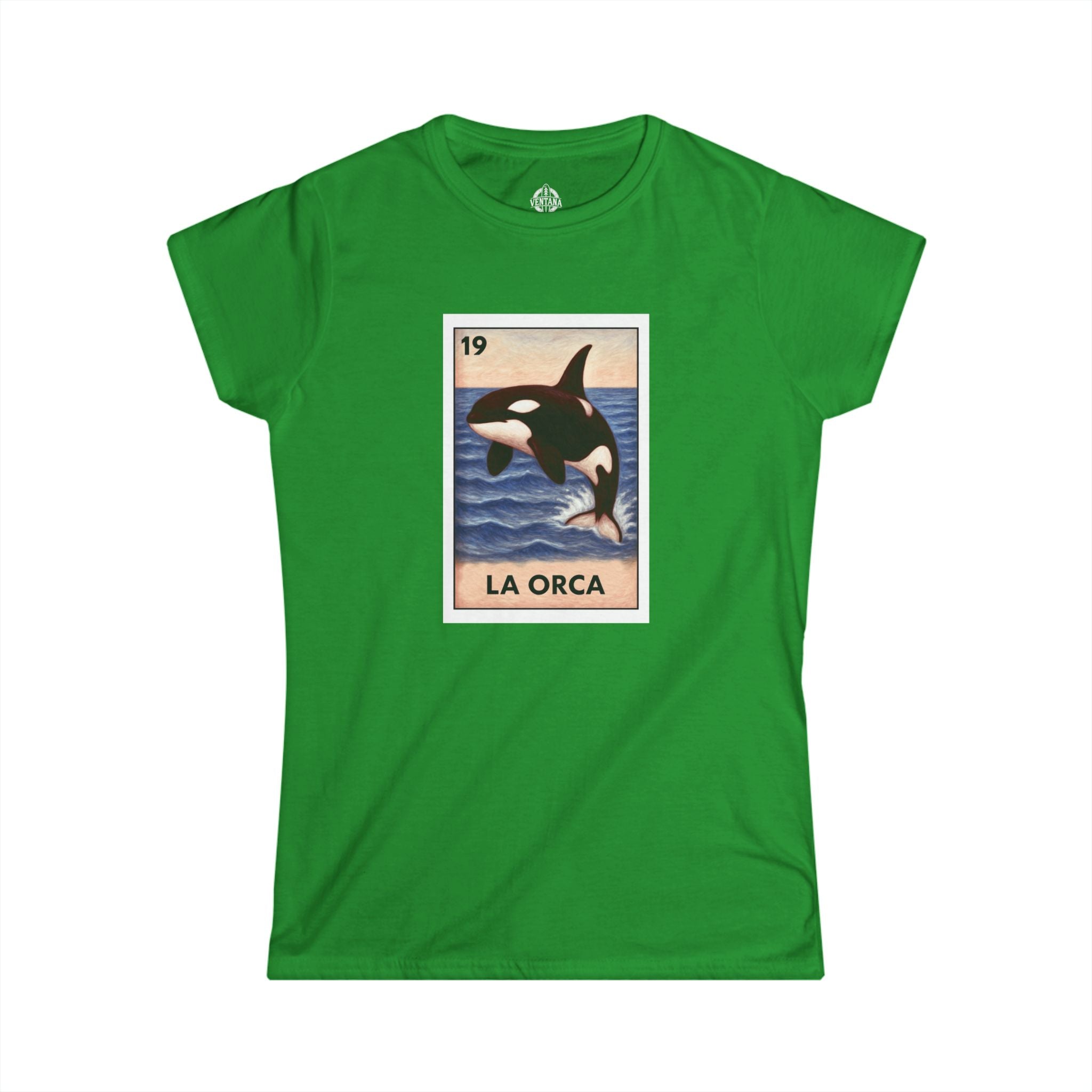 Orca Lotería women&