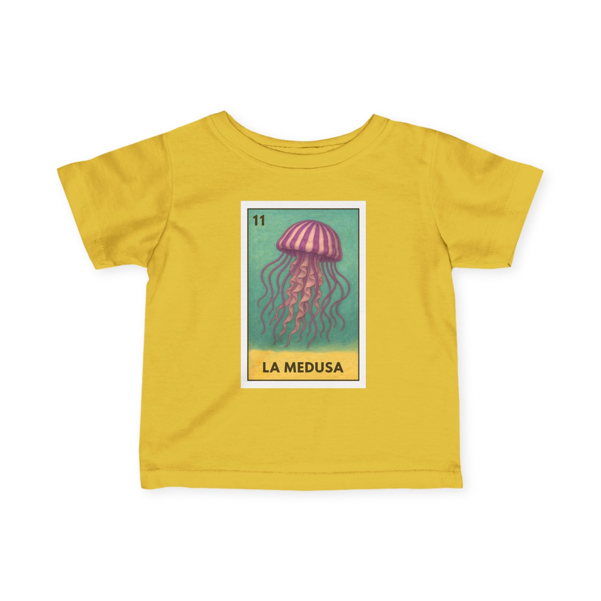 Sea Jelly Lotería infant cotton t-shirt image 7