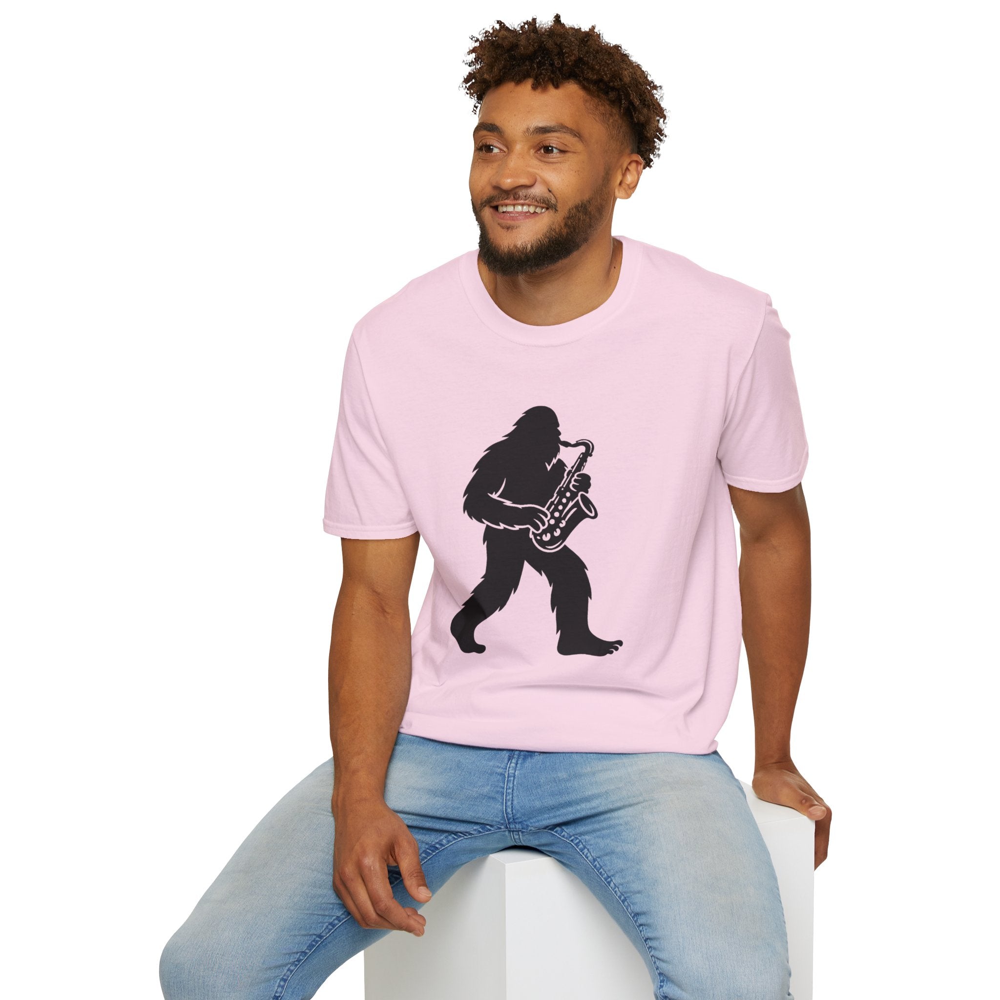 Ventana Saxsquatch Unisex - U.S. Cotton T-Shirt