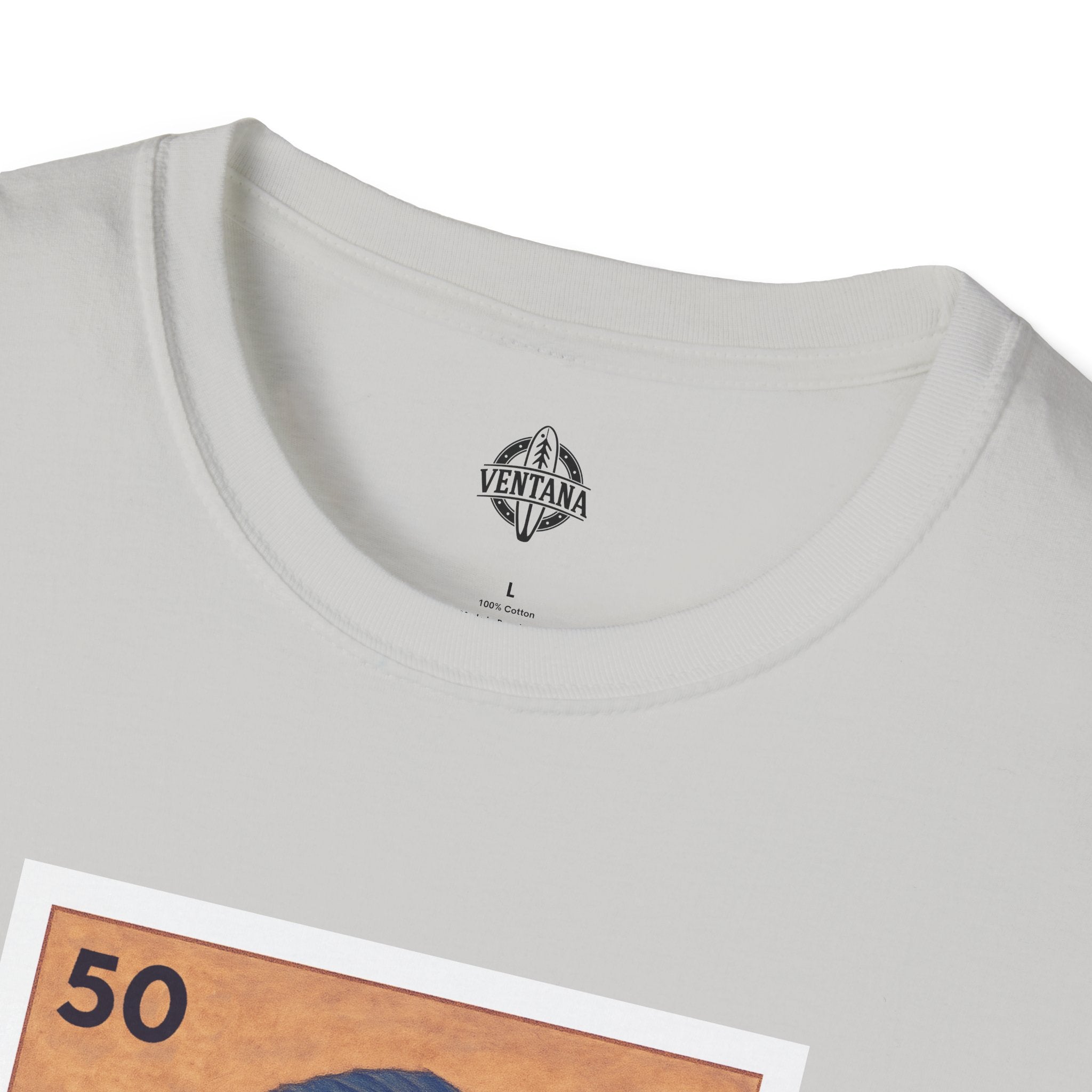 Dorado Lotería Unisex - Soft Style U.S. Cotton T-Shirt (El Dorado)