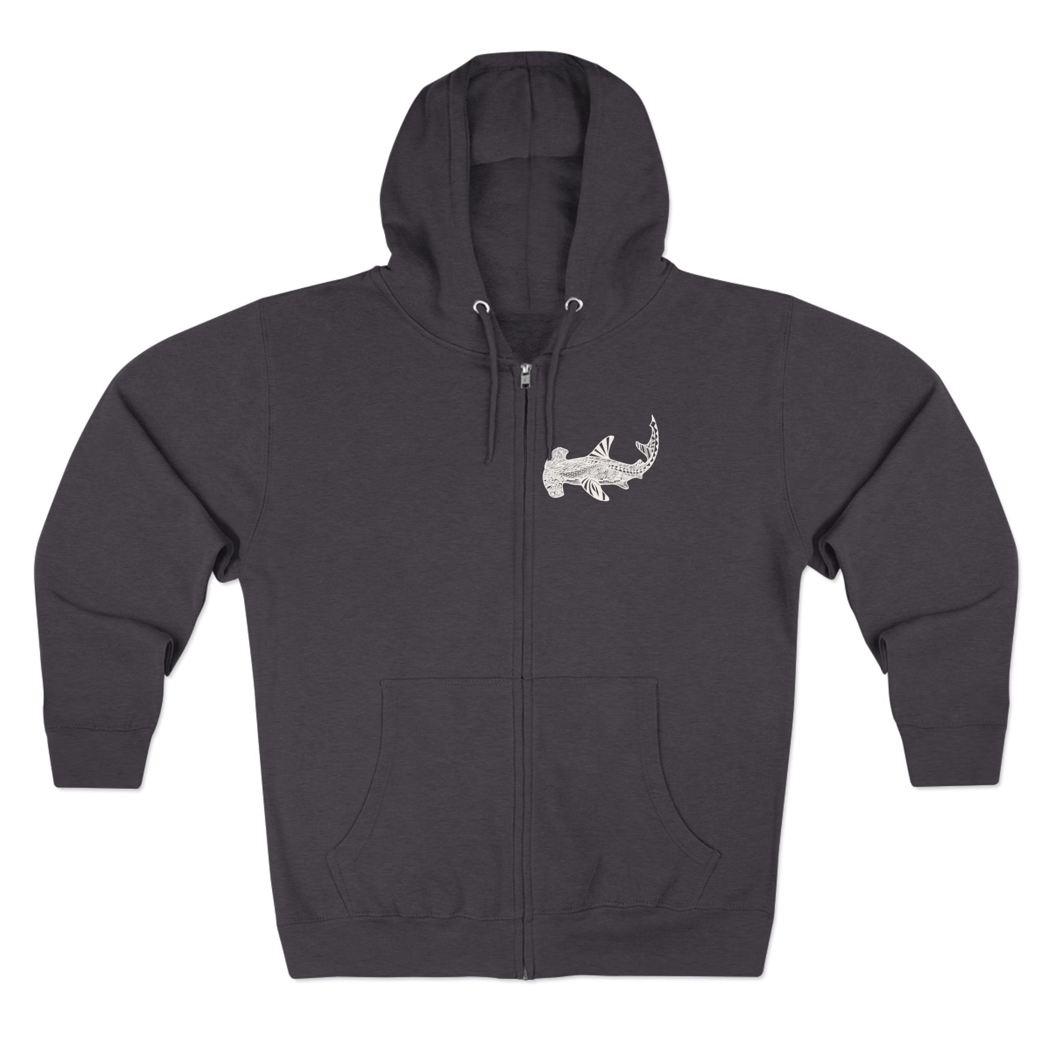 Ventangle Hammerhead zip fleece hoodie image 4