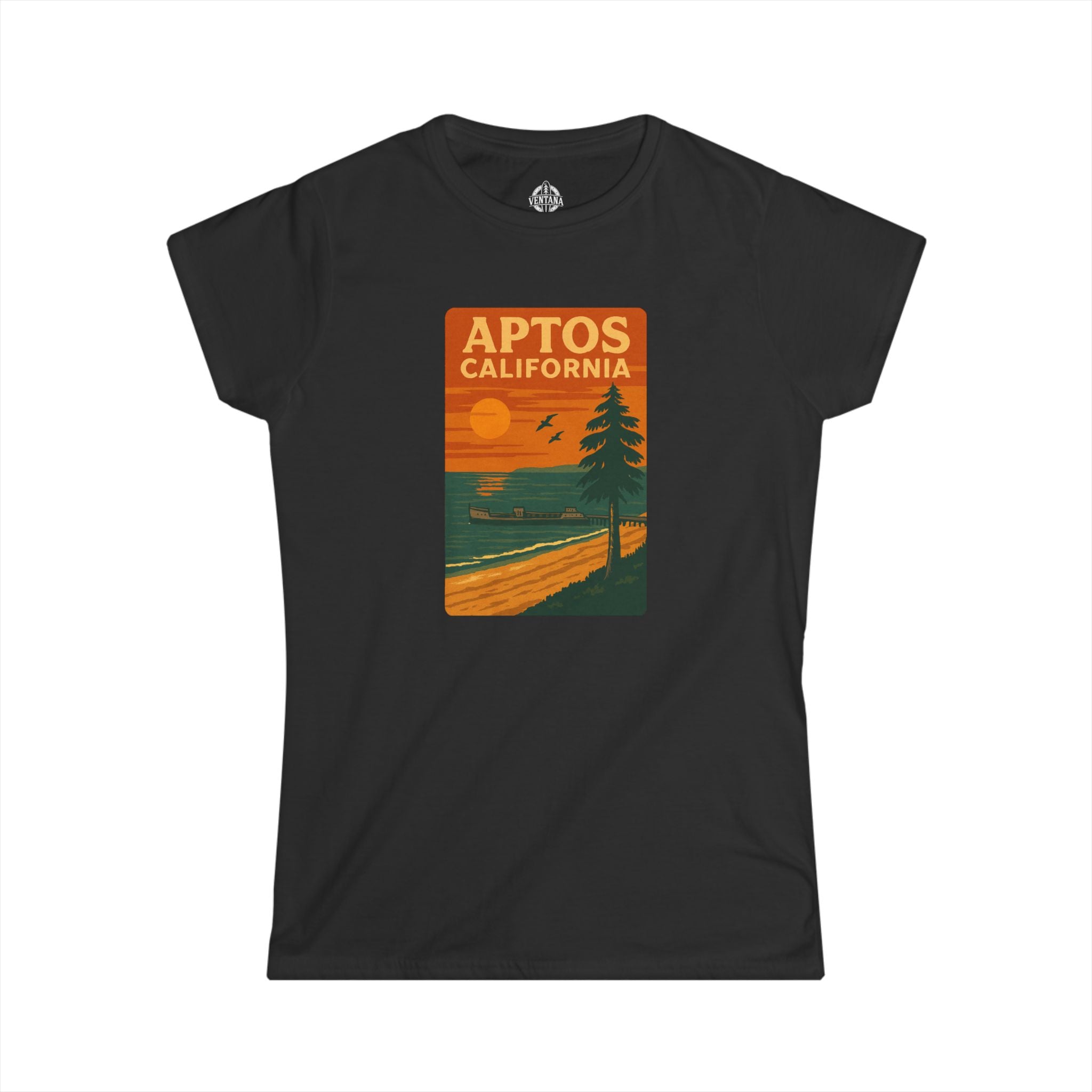 Aptos California Sunset - Women&