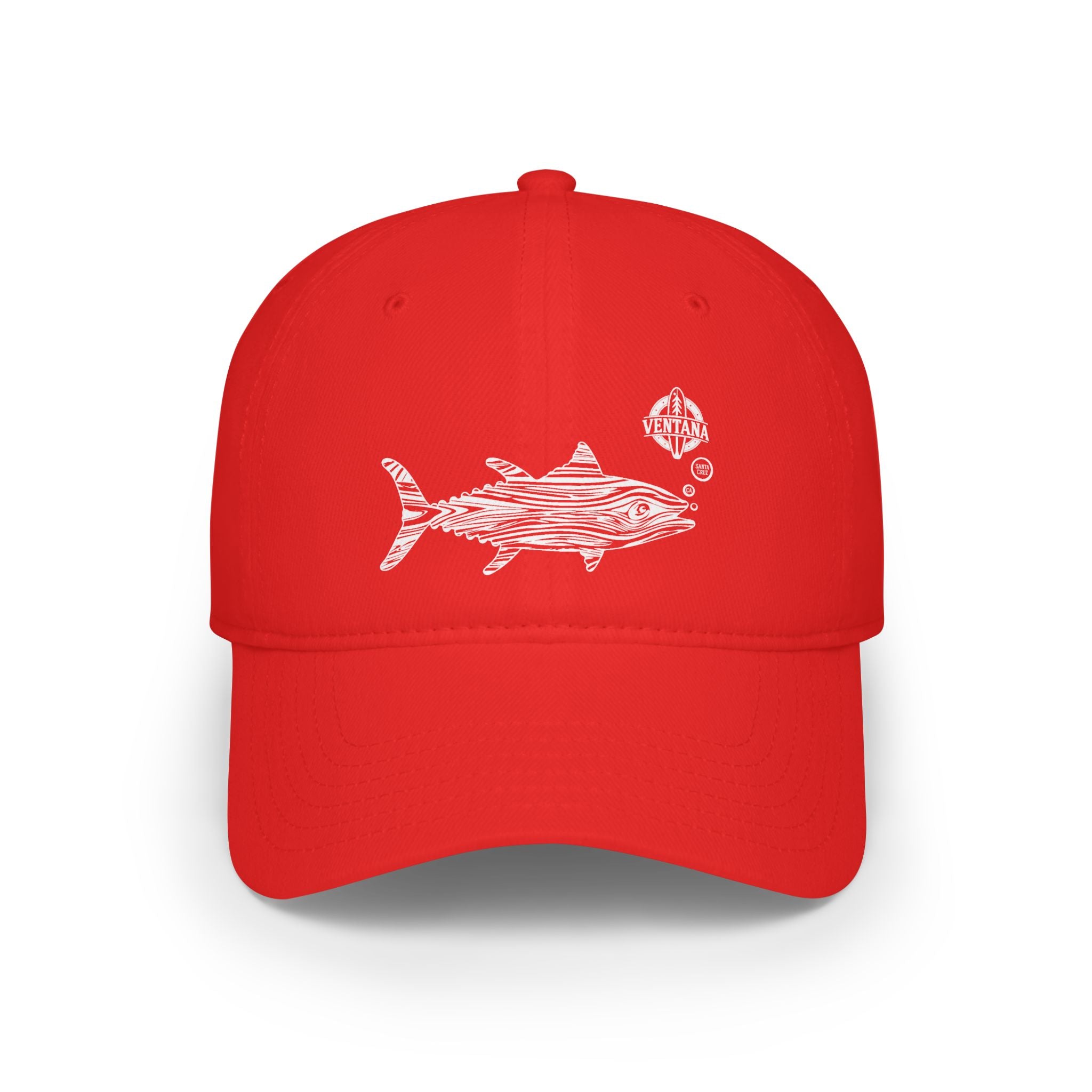 Ventana Wooden Tuna - 100% Cotton Baseball Cap