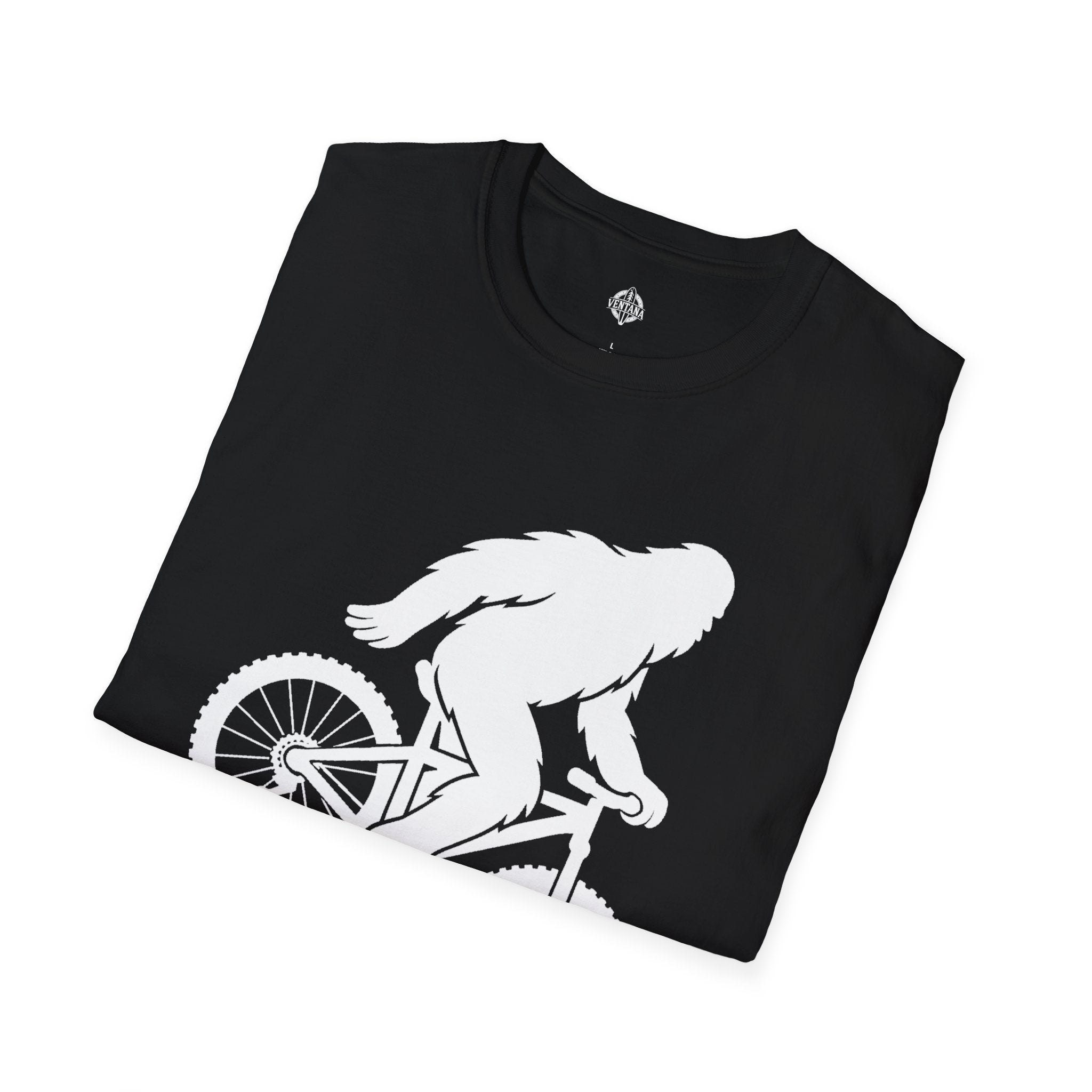Ventana MTBSquatch Unisex - U.S. Cotton T-Shirt