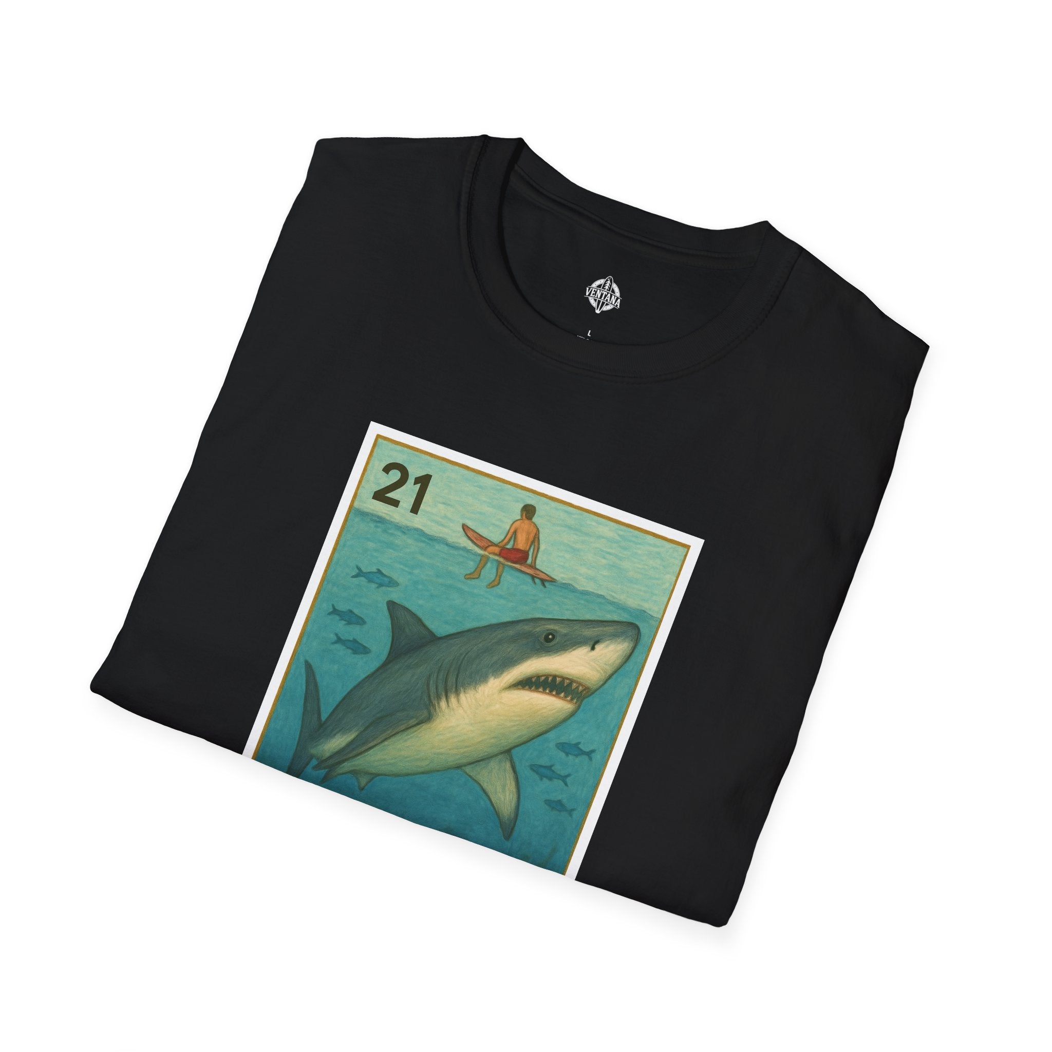 Shark Lotería T-Shirt