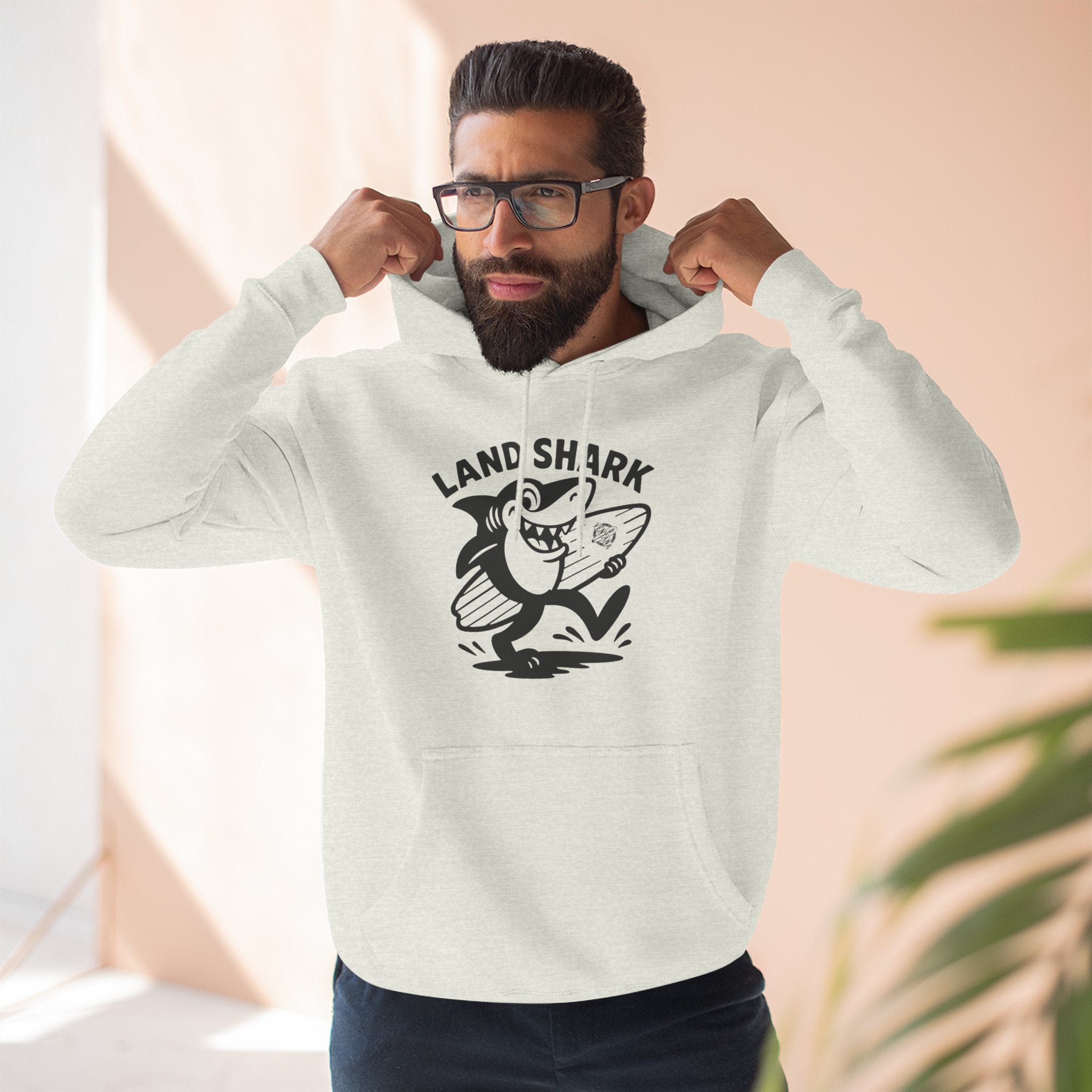 Land Shark Fleece Hoodie