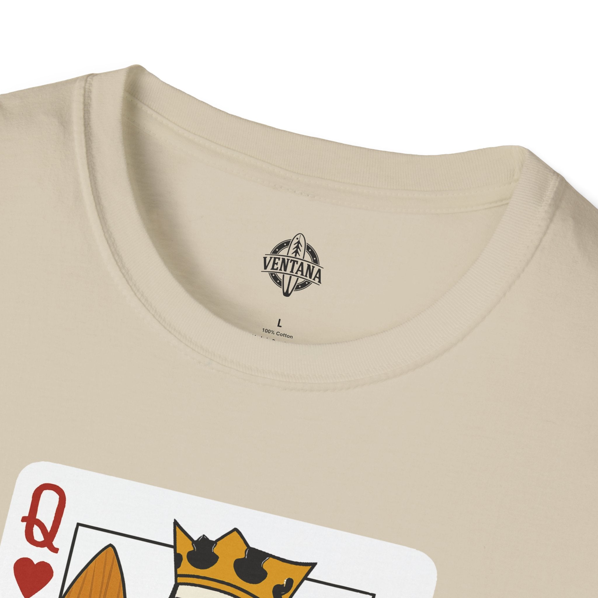Queen of Hearts Surfer T-Shirt