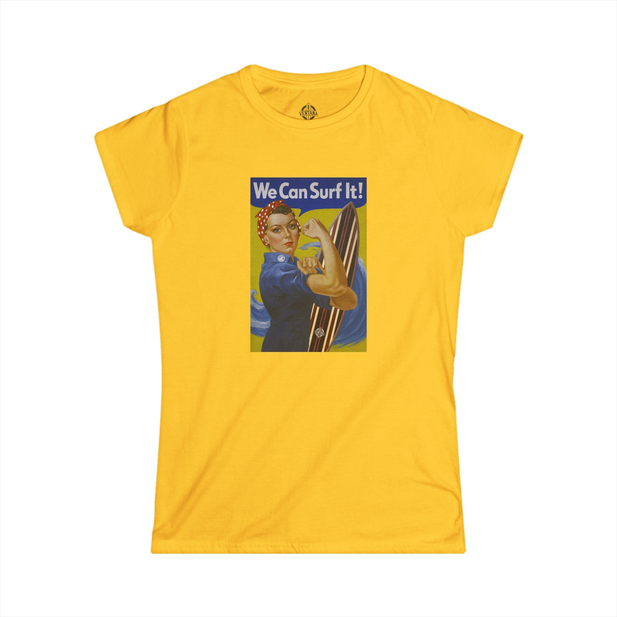 Rosie the Surfer women&