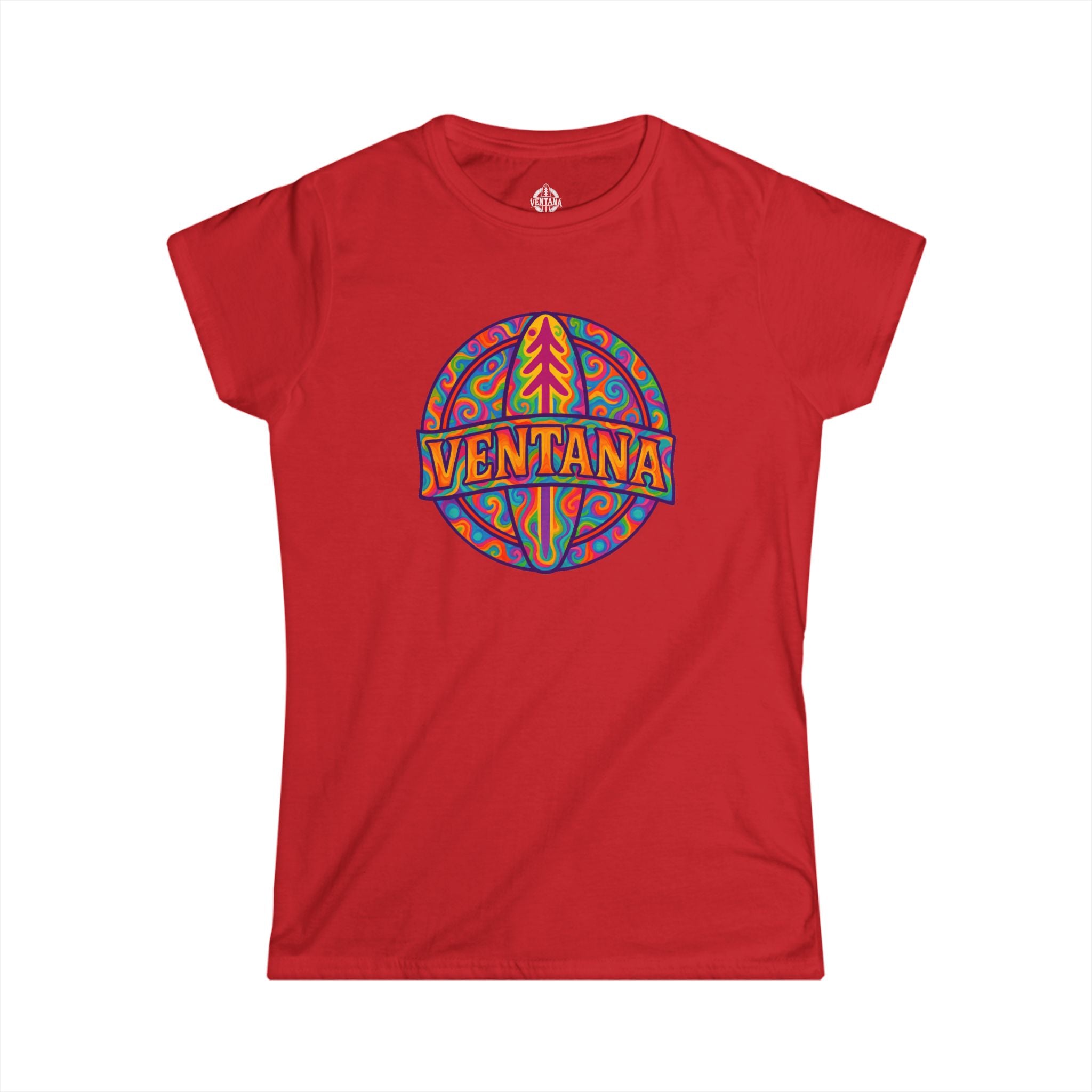 Ventana Psychedelic Treefish Logo women&