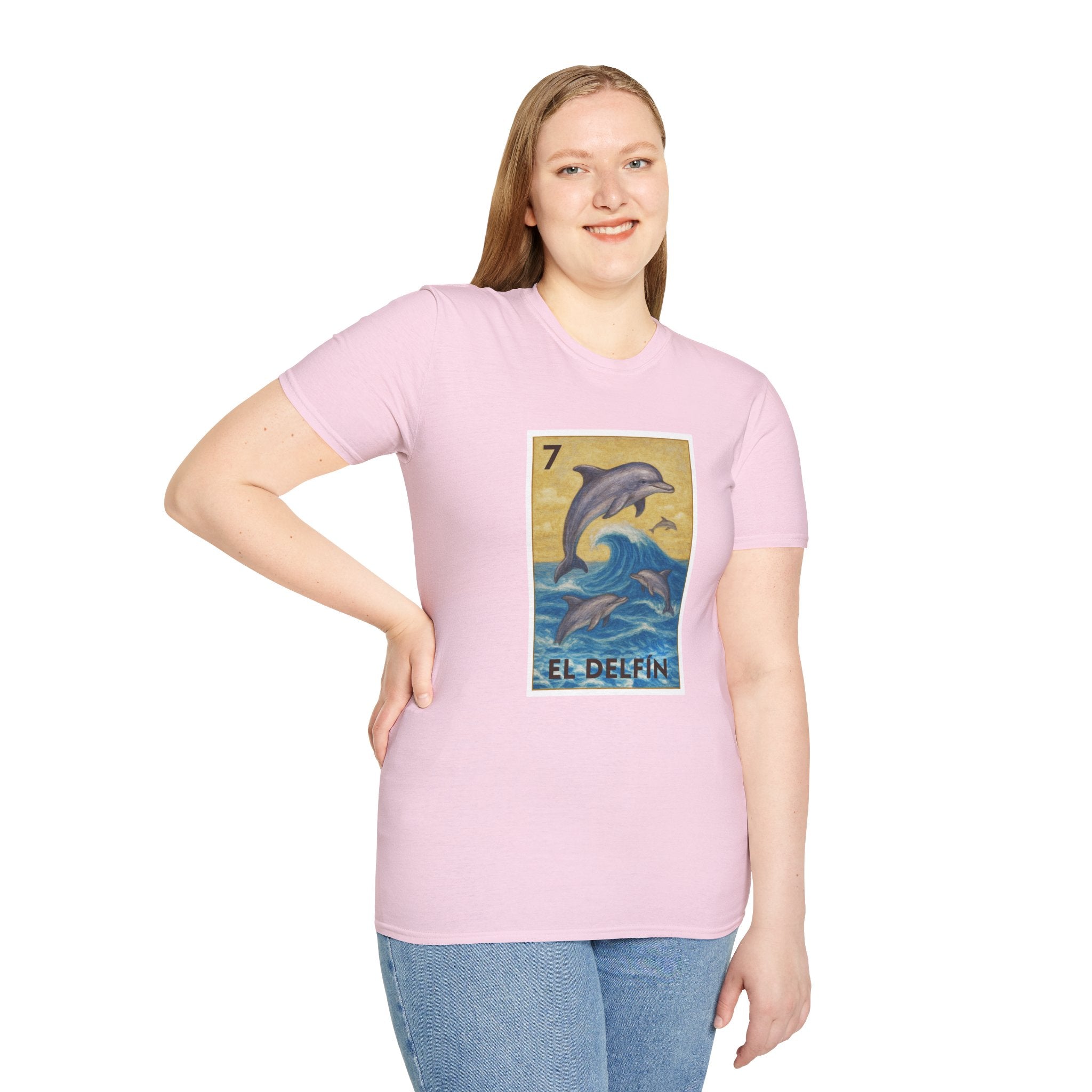 Dolphin Lotería T-Shirt