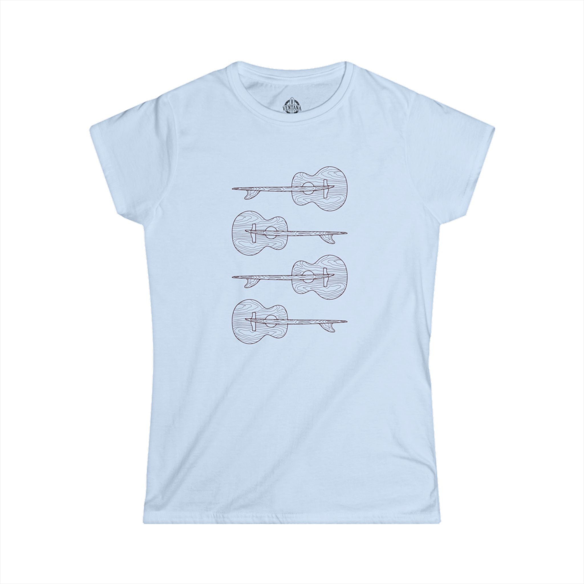 Ventana Santa Cruz Guitar Collab women&