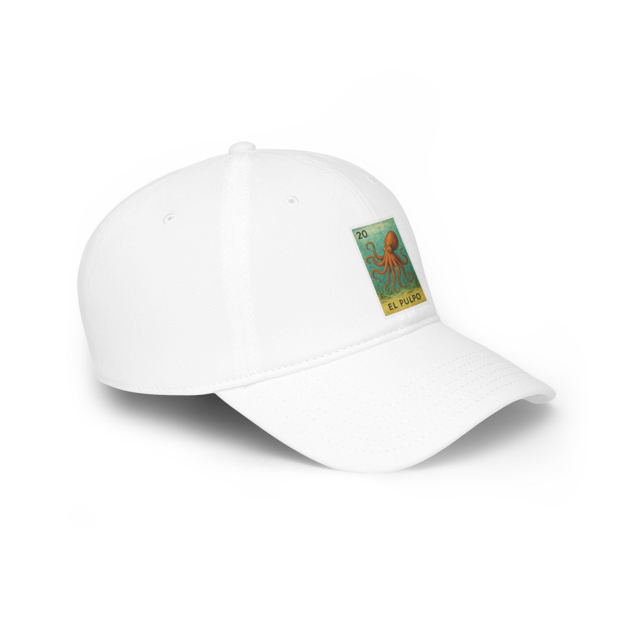 Octopus Lotería Baseball Cap