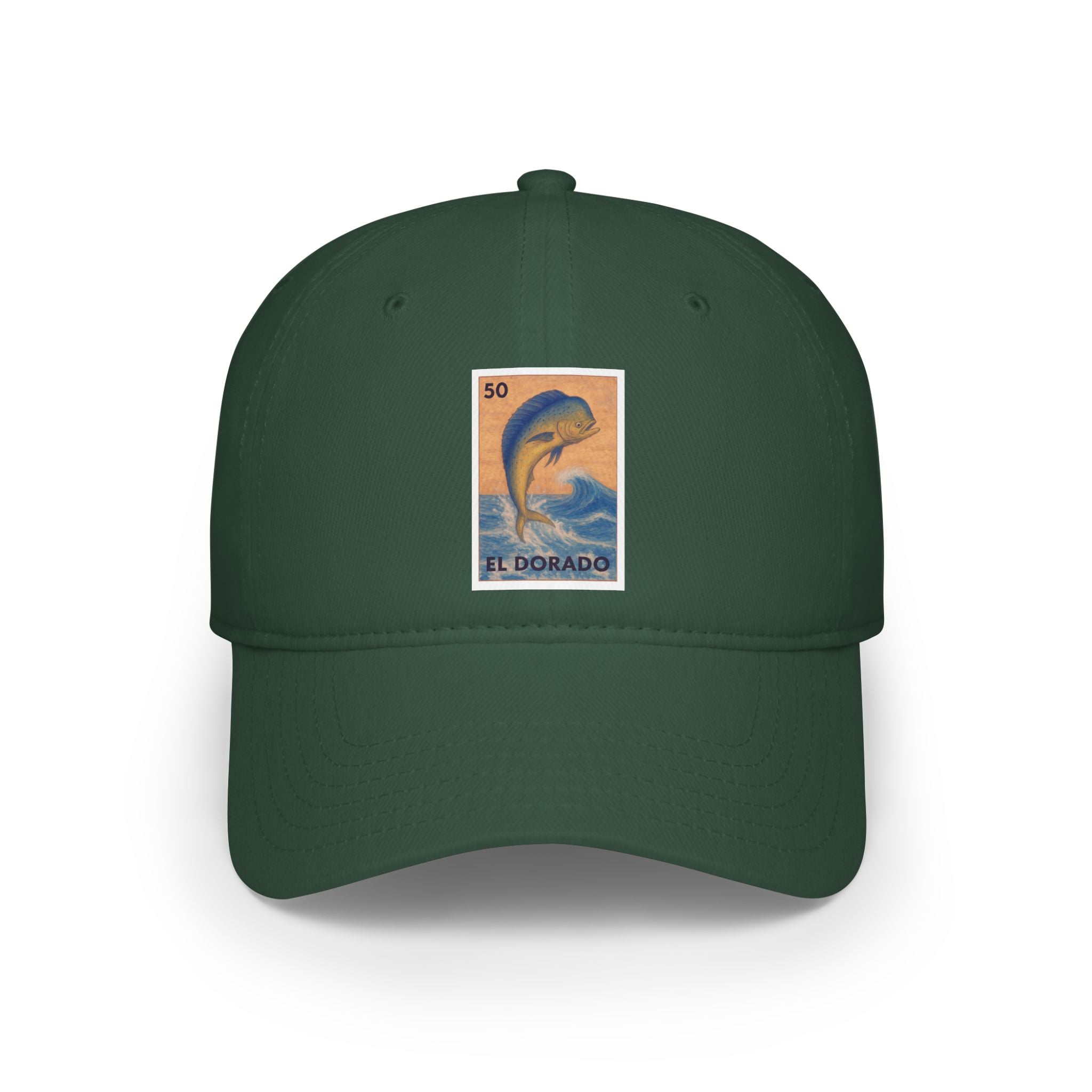 Dorado Lotería baseball cap image 4