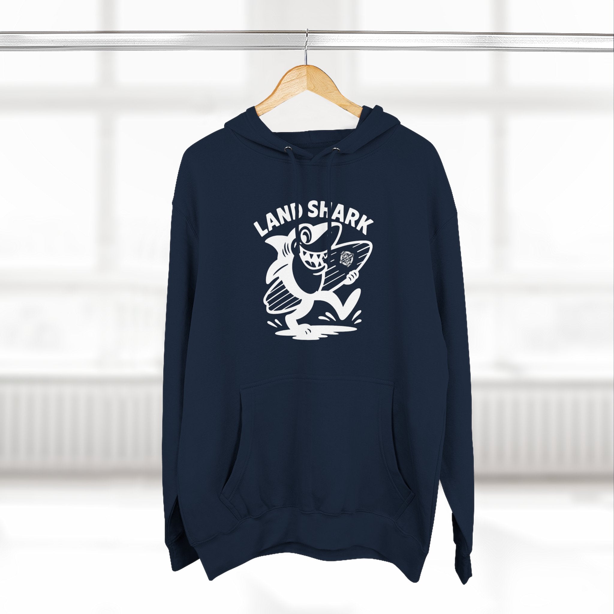 Land Shark Fleece Hoodie