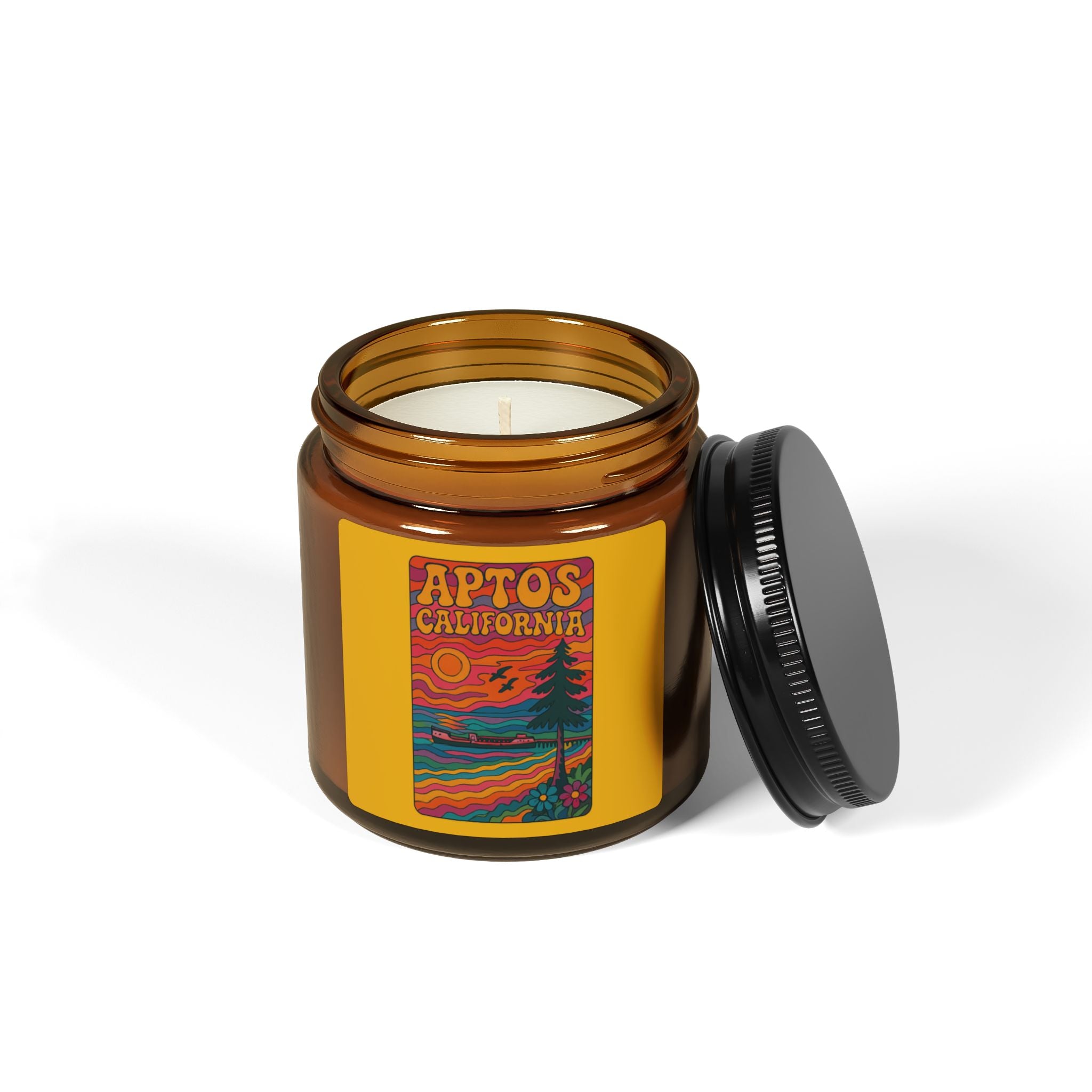 Aptos California Psychedelic - Scented Soy Candle
