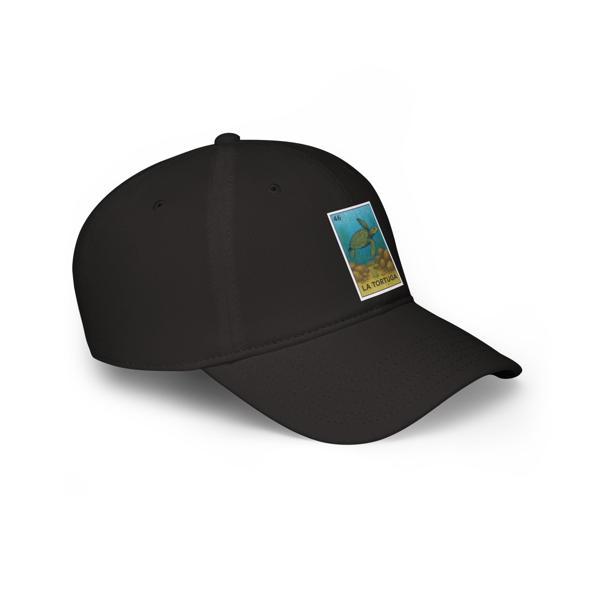 Turtle Lotería baseball cap image 13