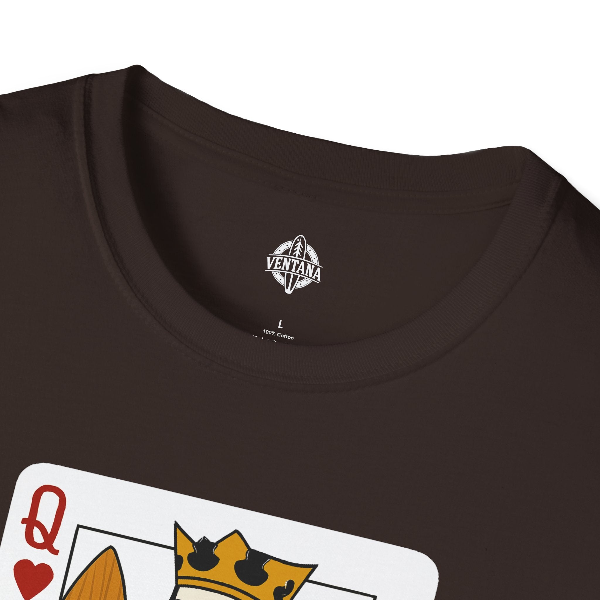 Queen of Hearts Surfer T-Shirt