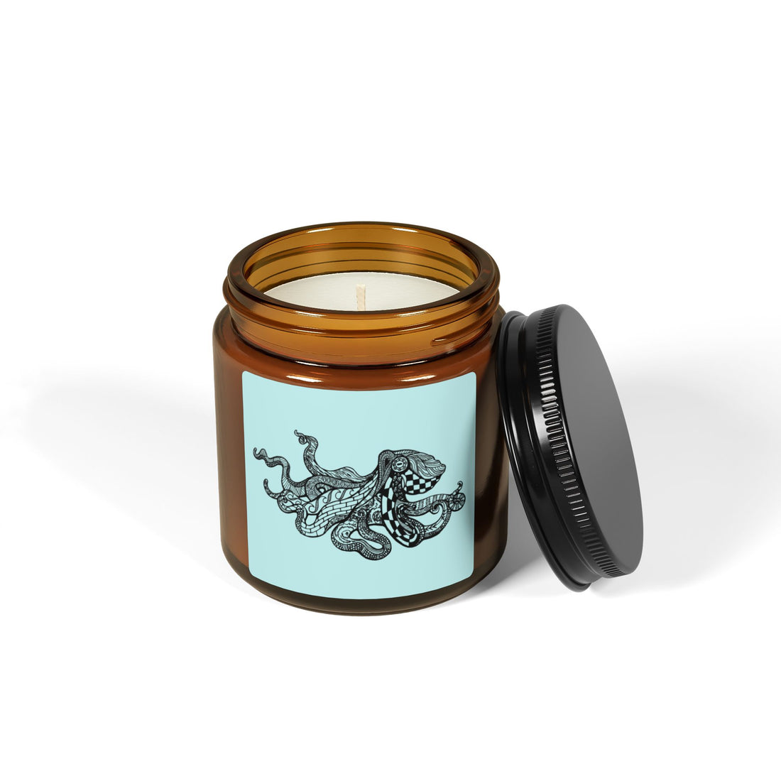 Ventangle Octopus - Scented Soy Candle