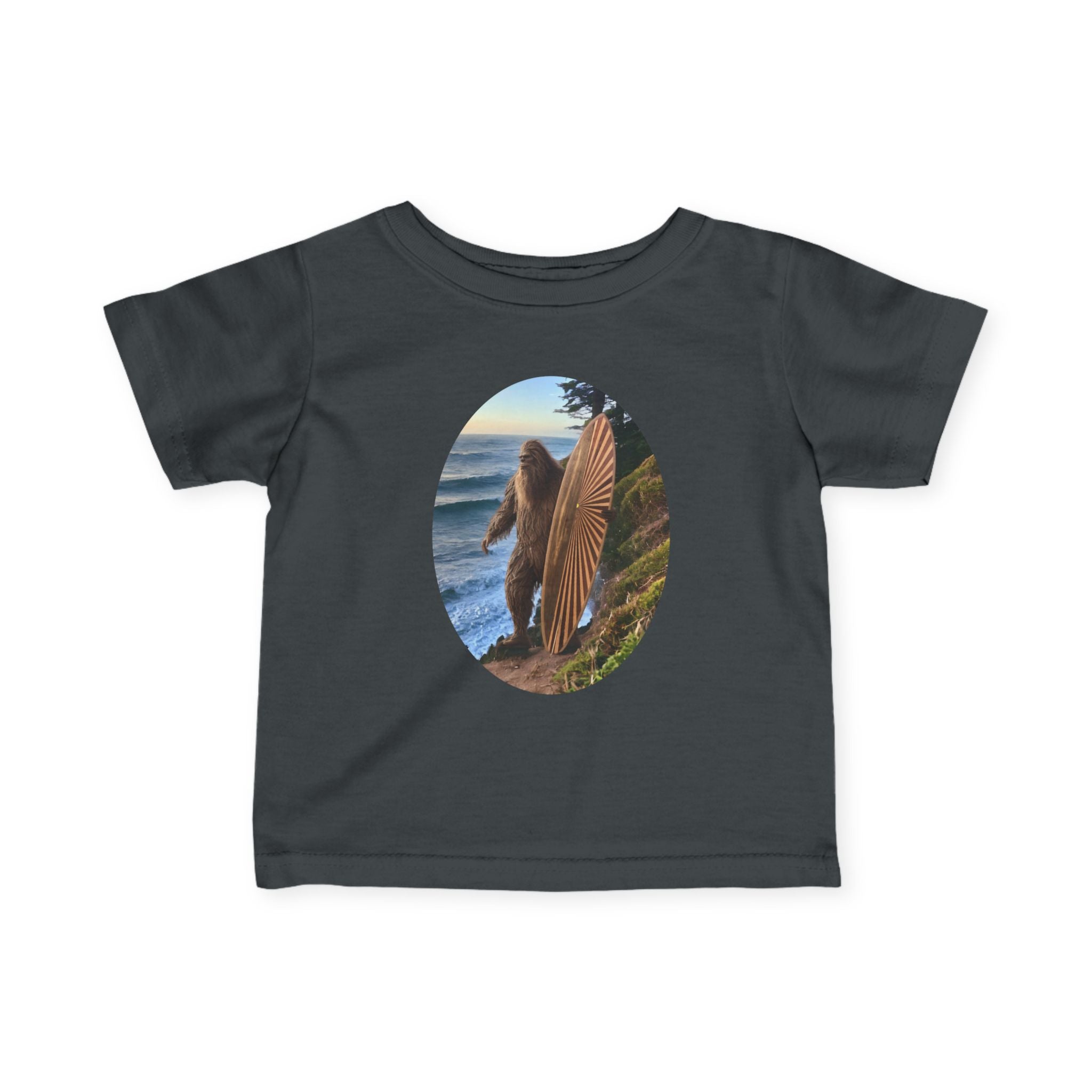 Ventana Real Surfsquatch infant cotton t-shirt image 11