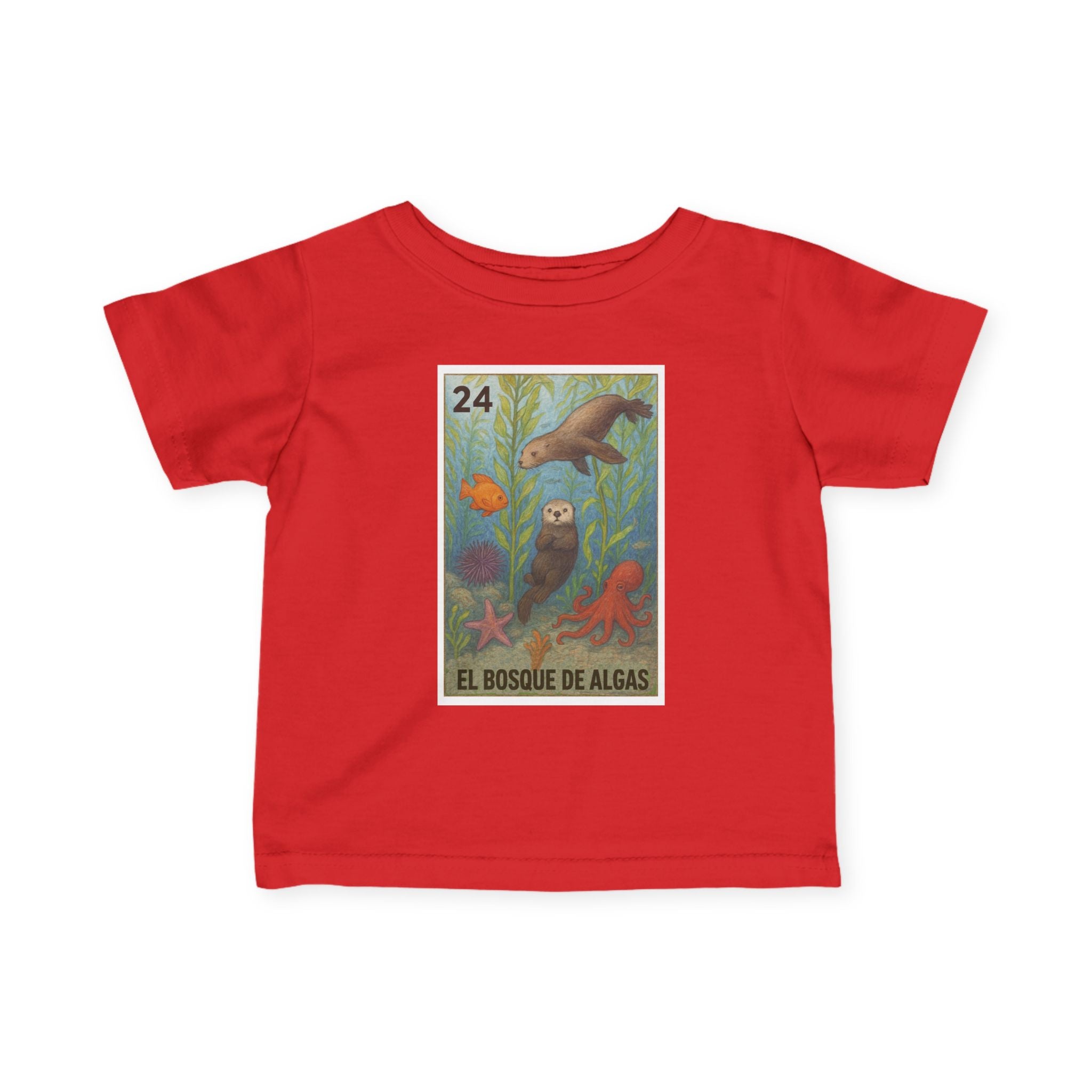 Kelp Forest Loteria infant t-shirt image 17