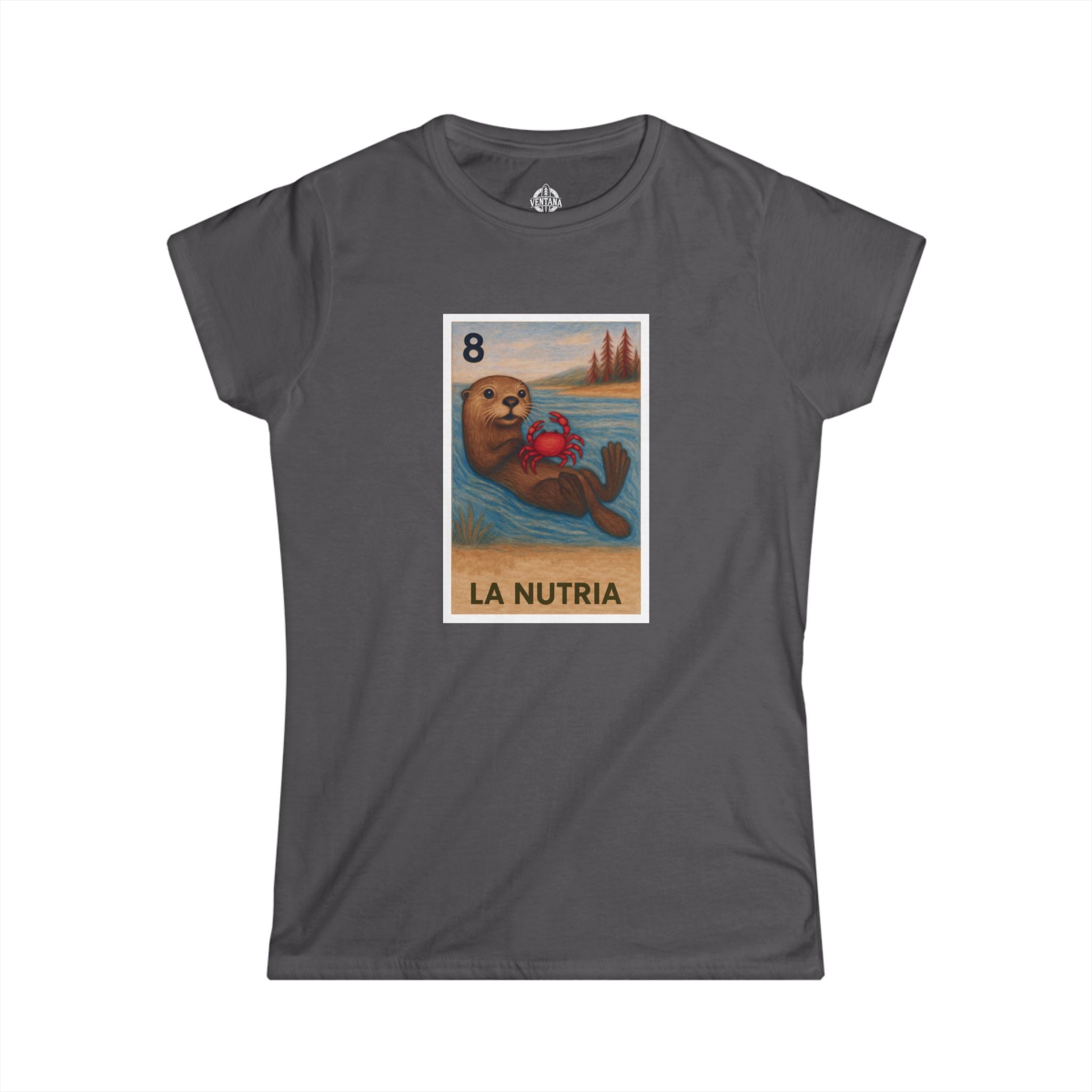 Sea Otter Lotería women&