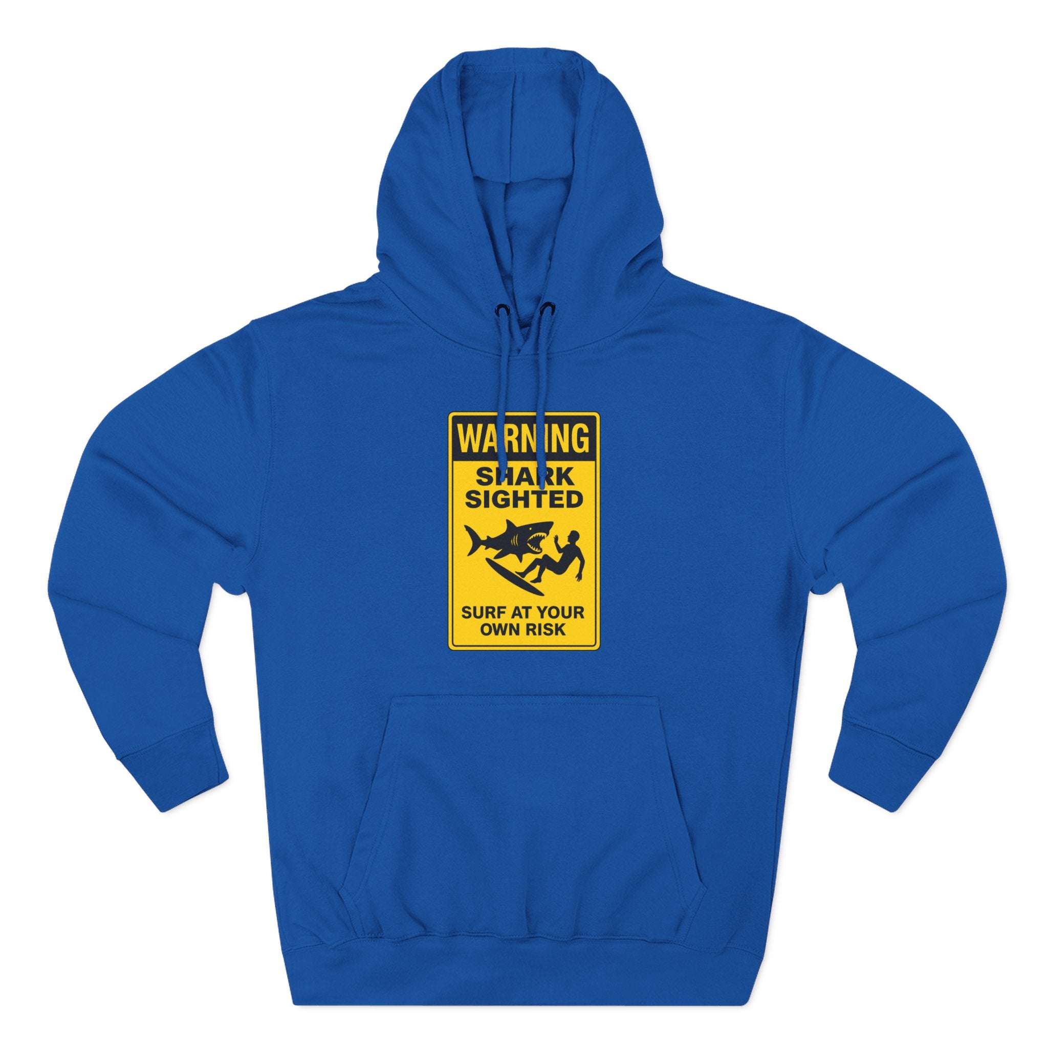 Shark Sighted Fleece Hoodie