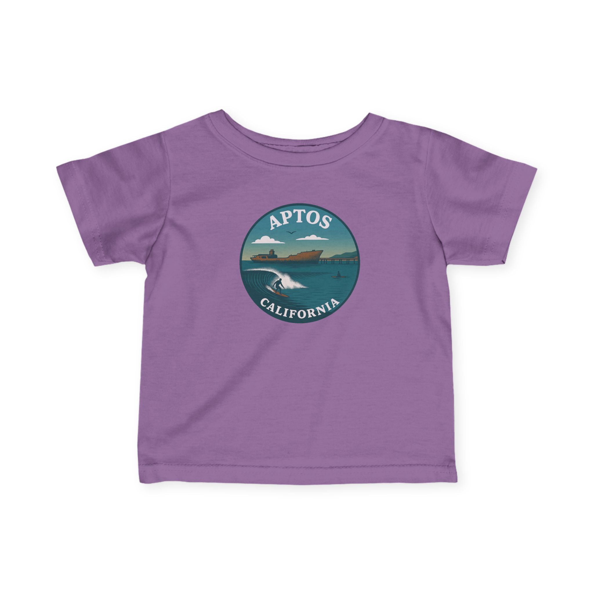 Aptos California Classic - Infant 100% Cotton T-Shirt