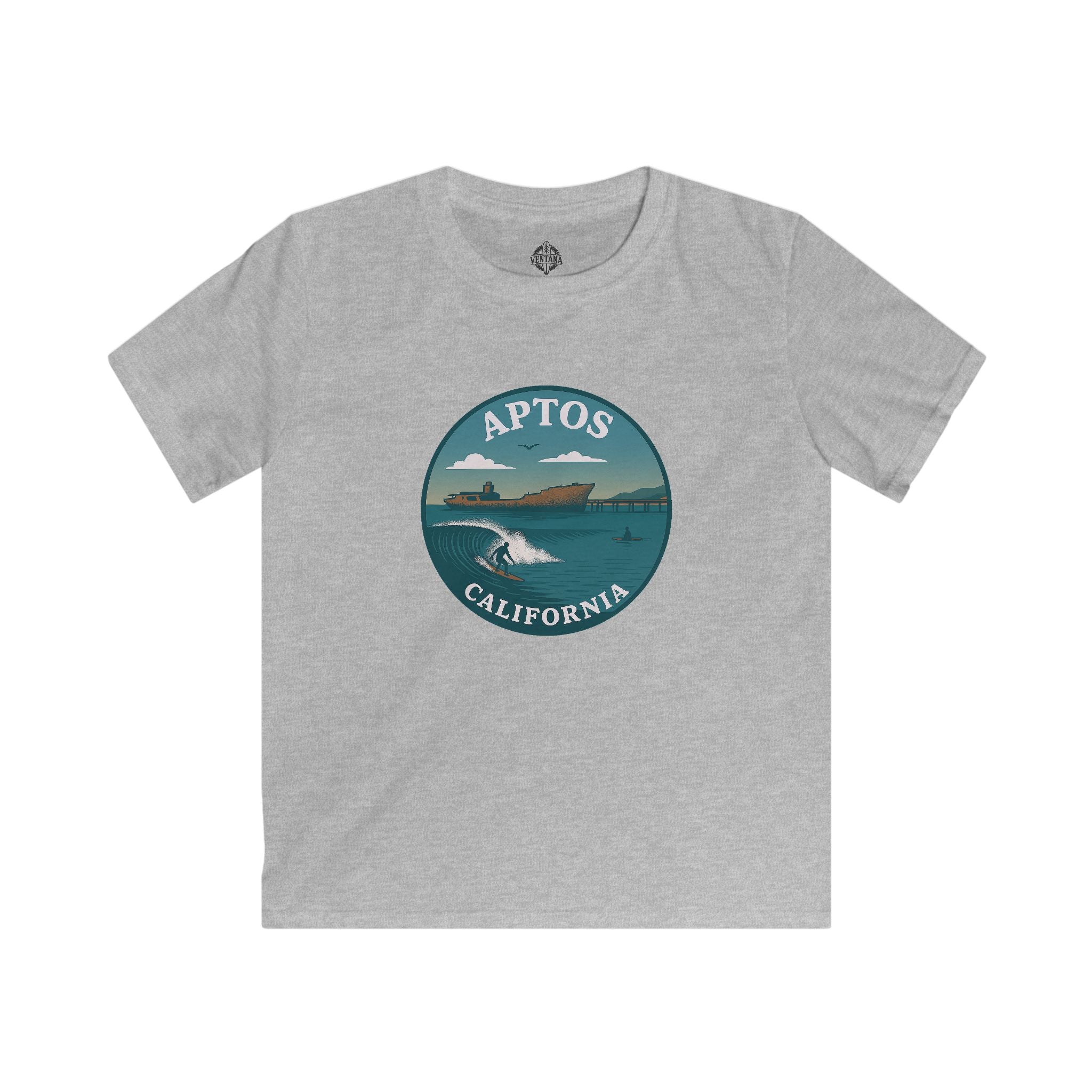 Aptos California Classic kids soft style t-shirt image 6