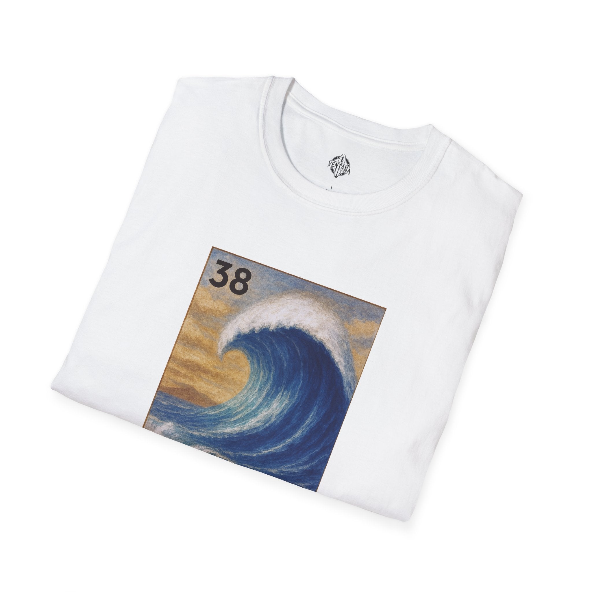 Wave Lotería cotton t-shirt image 19