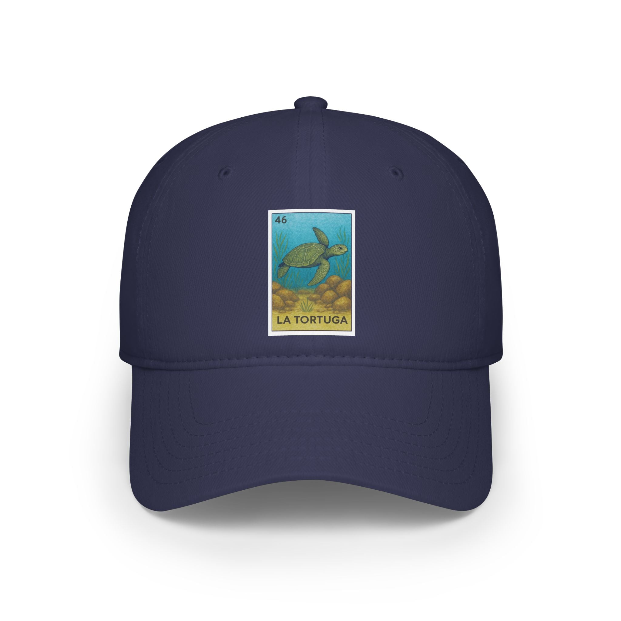 Turtle Lotería baseball cap image 1